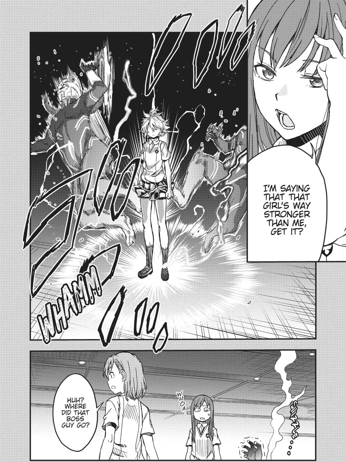 Read A Certain Scientific Railgun chapter 143 image 48 on Lezhin
