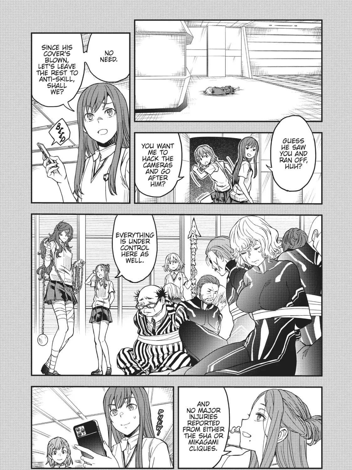 Read A Certain Scientific Railgun chapter 143 image 50 on Lezhin