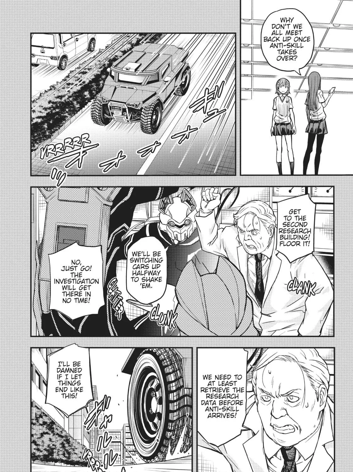 Read A Certain Scientific Railgun chapter 143 image 52 on Lezhin