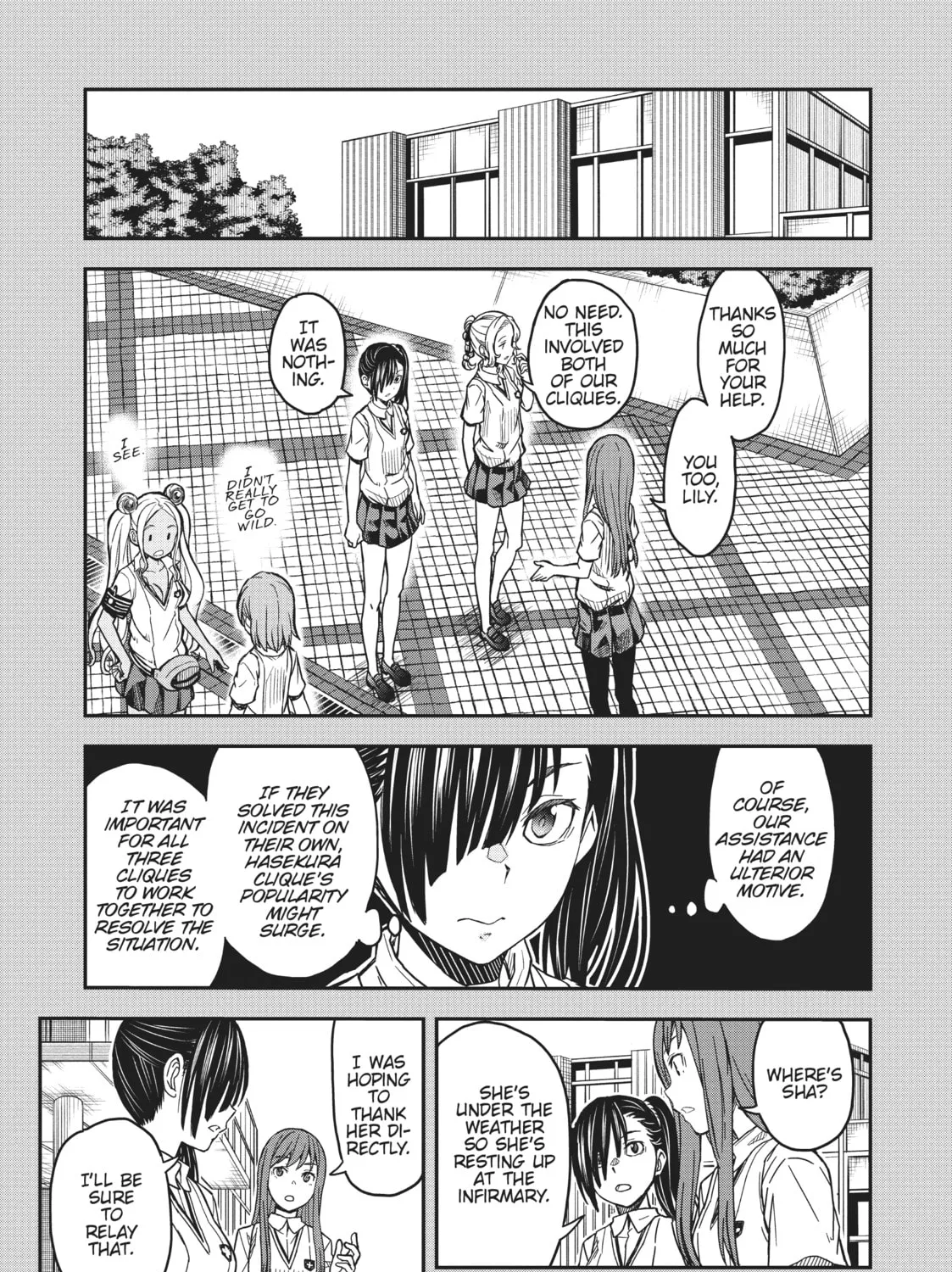 Read A Certain Scientific Railgun chapter 143 image 54 on Lezhin