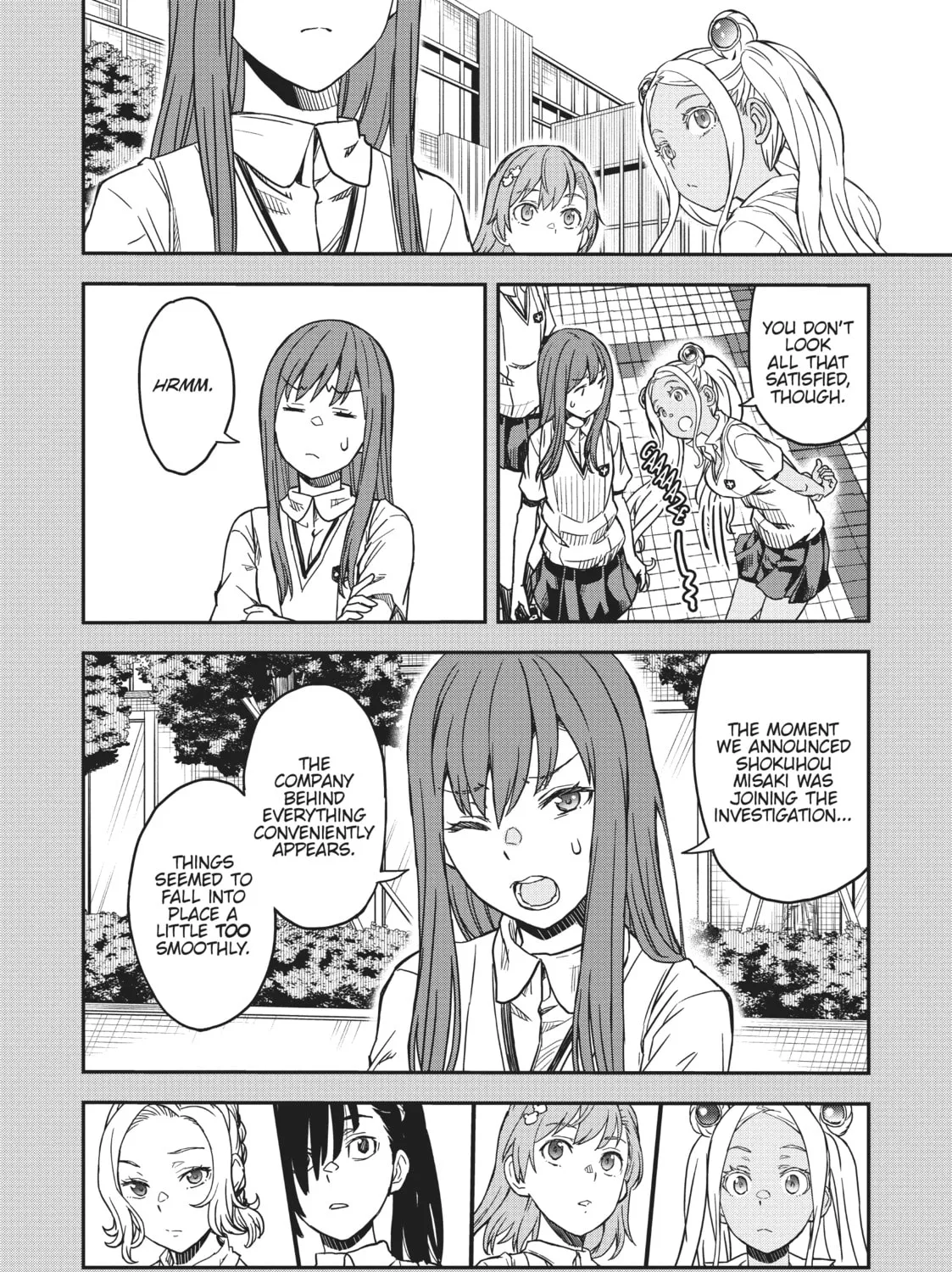 Read A Certain Scientific Railgun chapter 143 image 56 on Lezhin