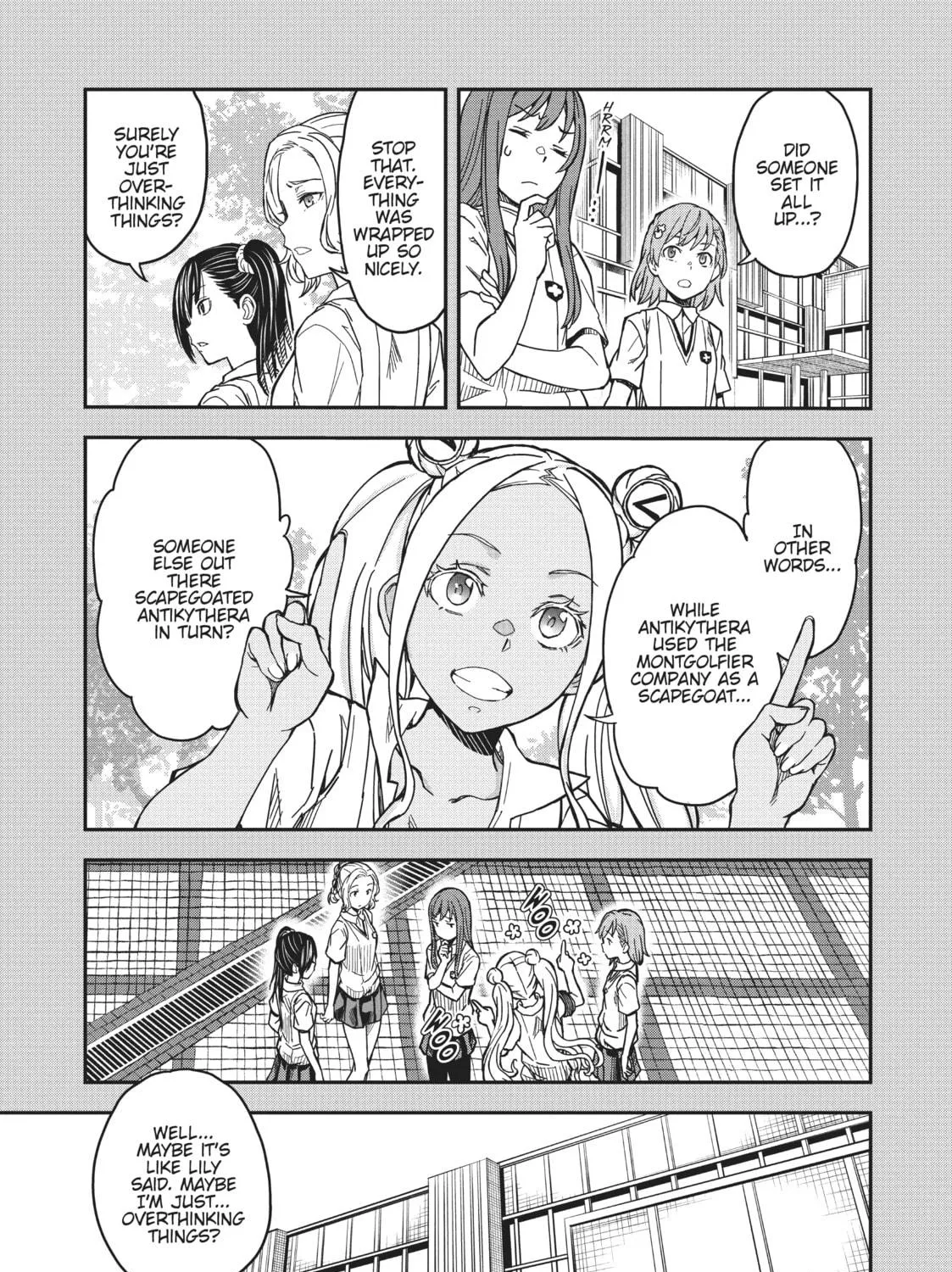 Read A Certain Scientific Railgun chapter 143 image 58 on Lezhin