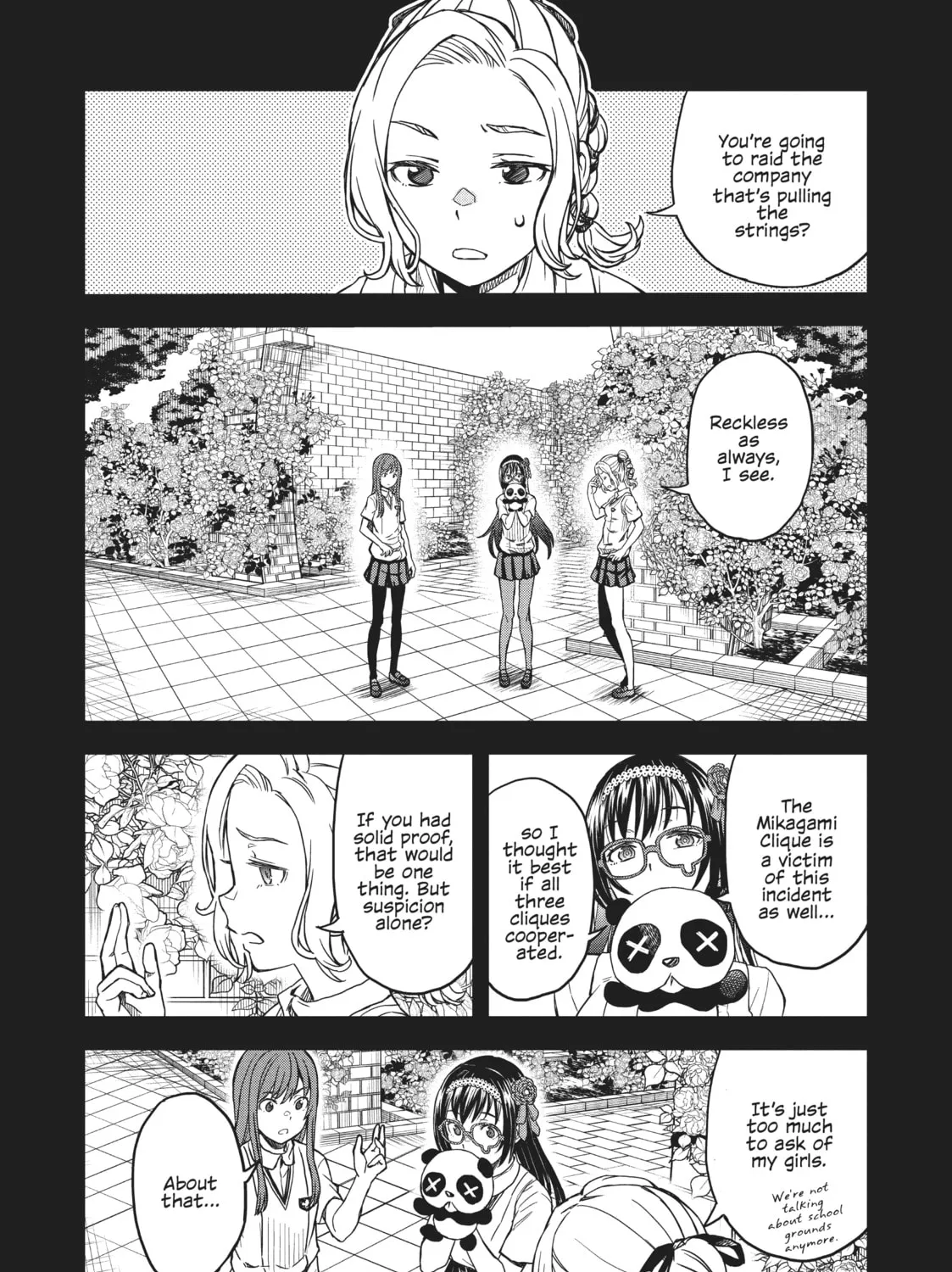 Read A Certain Scientific Railgun chapter 143 image 6 on Lezhin