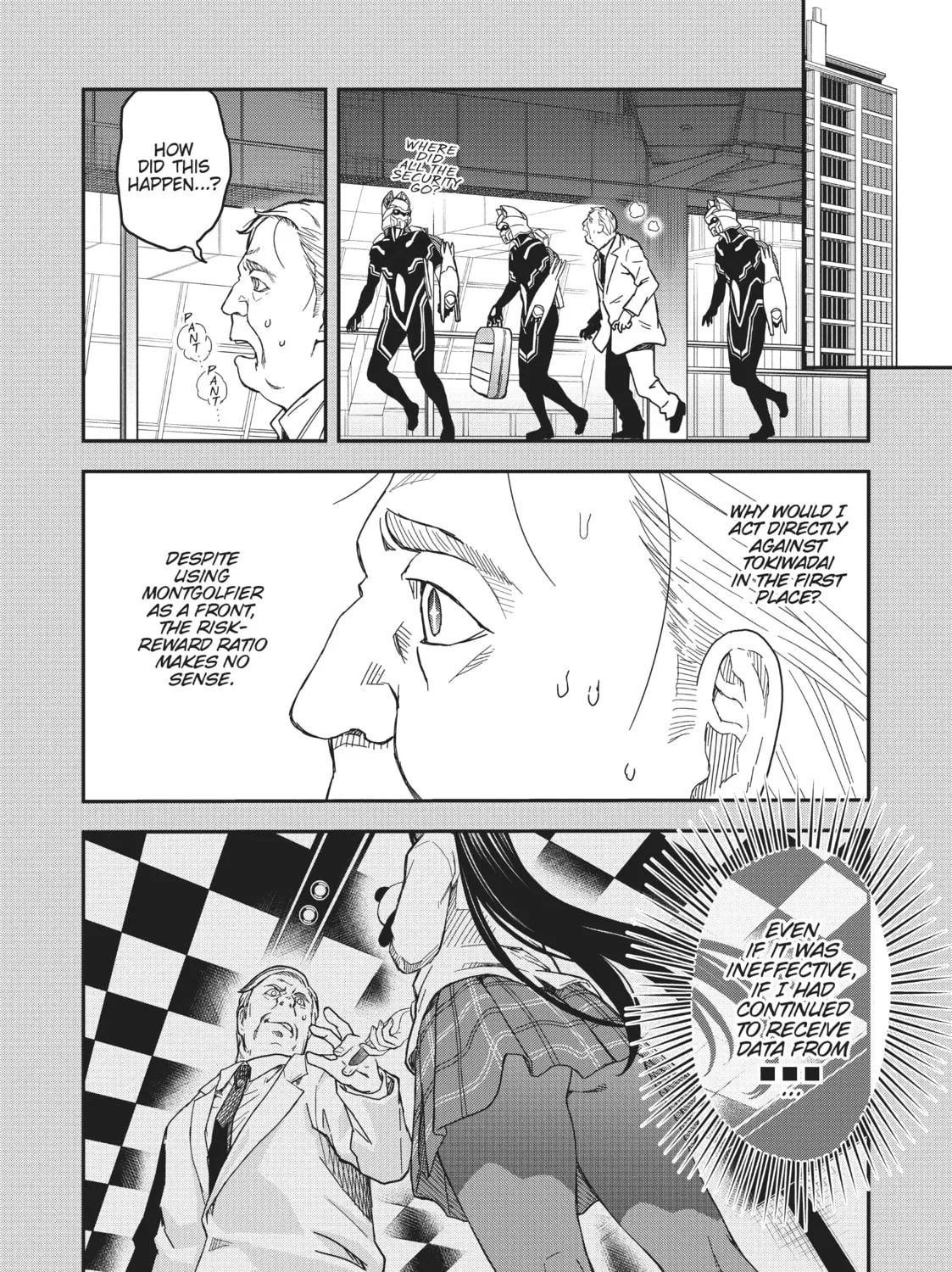 Read A Certain Scientific Railgun chapter 143 image 60 on Lezhin