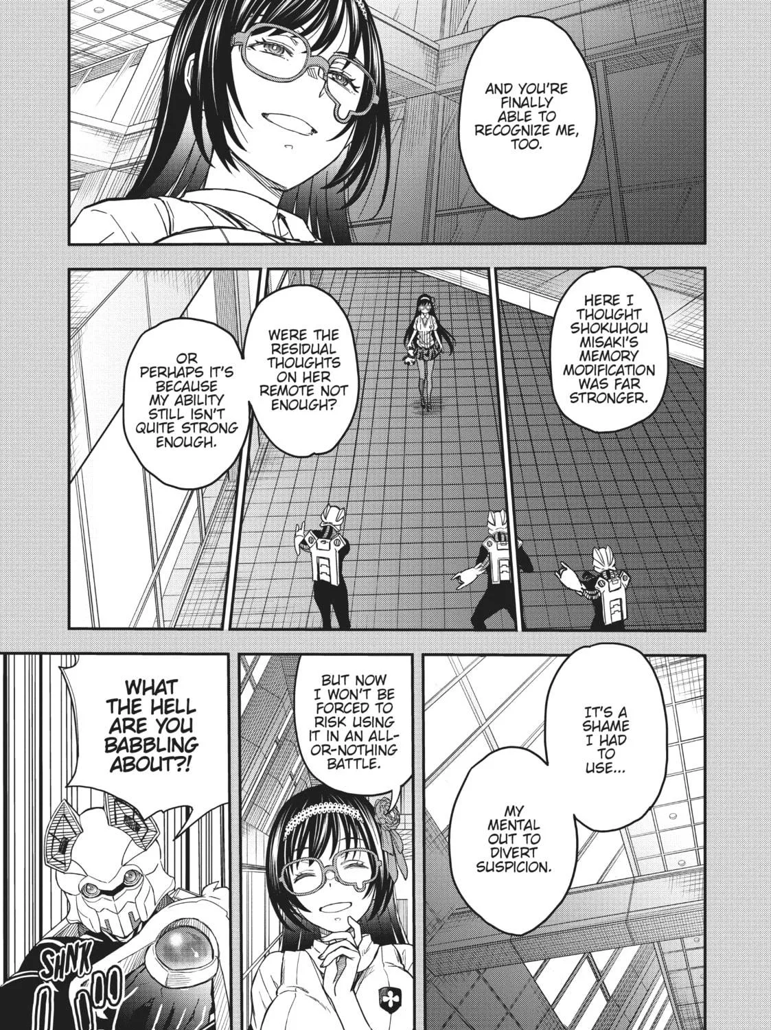 Read A Certain Scientific Railgun chapter 143 image 70 on Lezhin