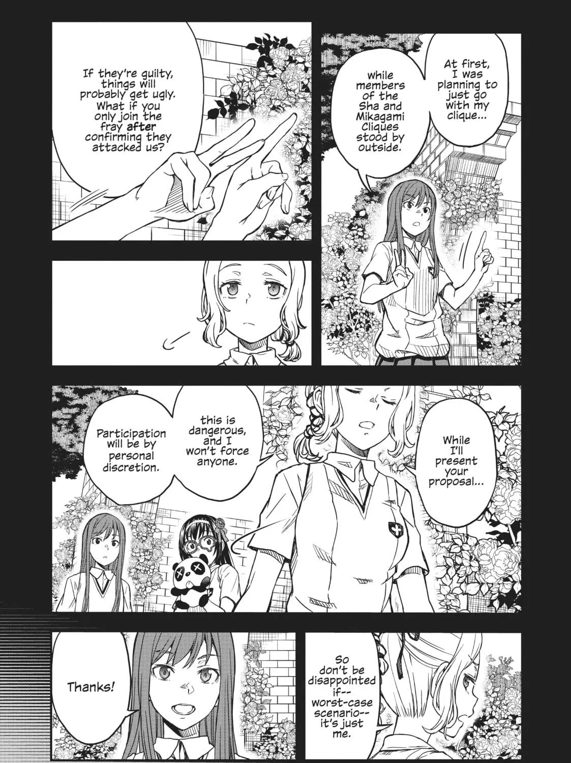 Read A Certain Scientific Railgun chapter 143 image 8 on Lezhin