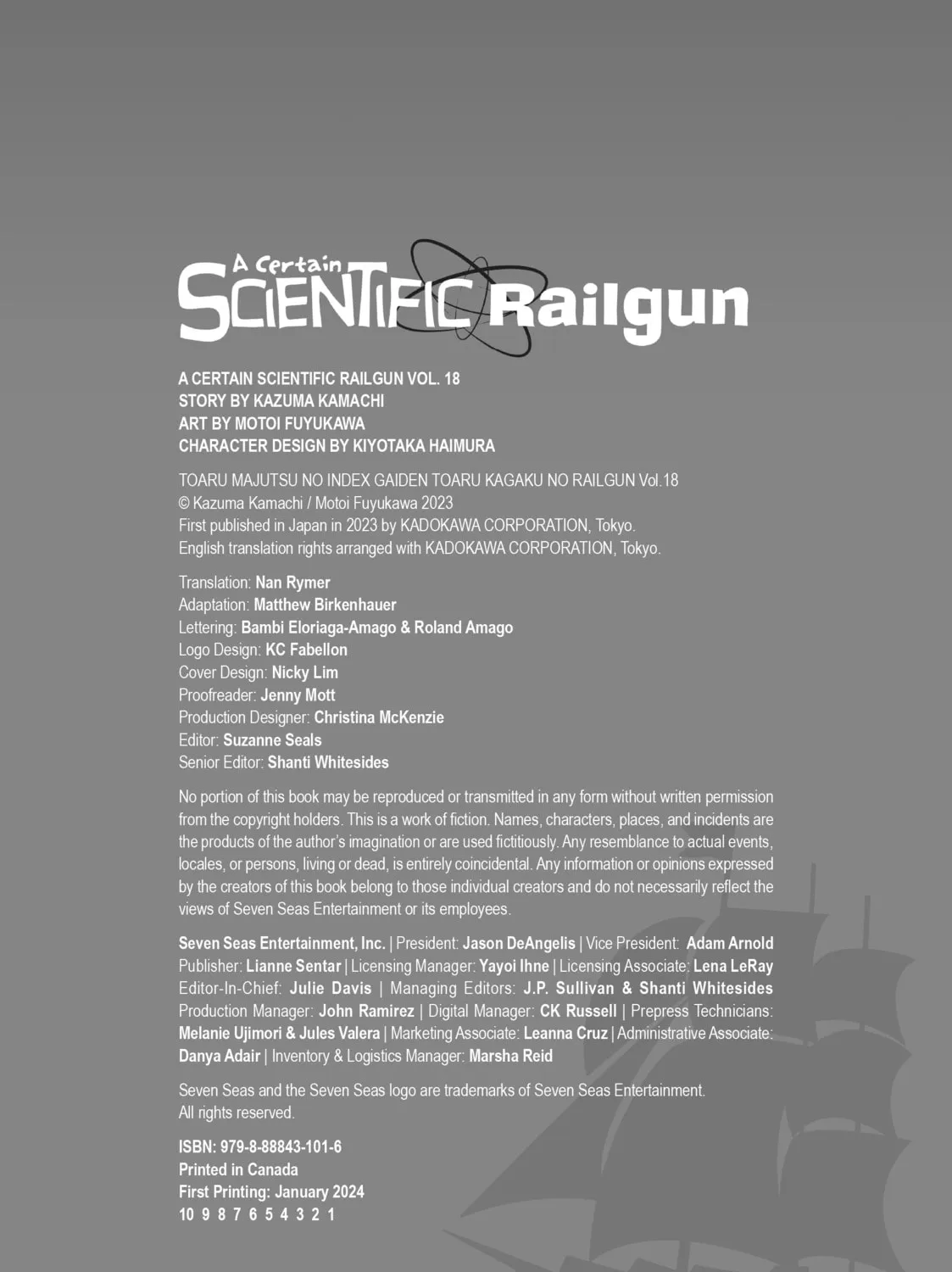 Read A Certain Scientific Railgun chapter 143 image 84 on Lezhin