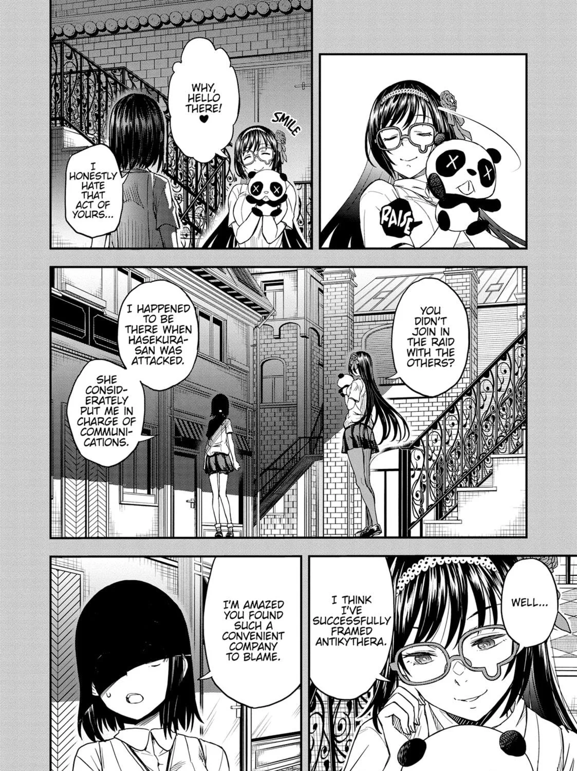 Read A Certain Scientific Railgun chapter 144 image 10 on Lezhin