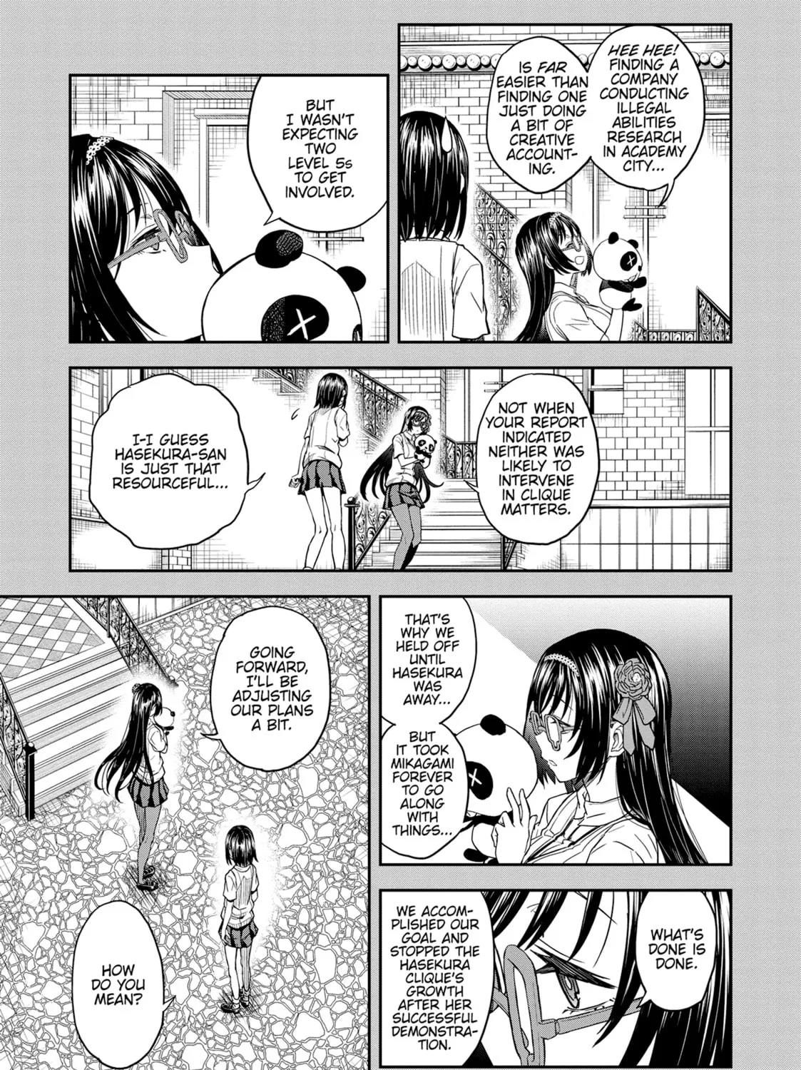 Read A Certain Scientific Railgun chapter 144 image 12 on Lezhin