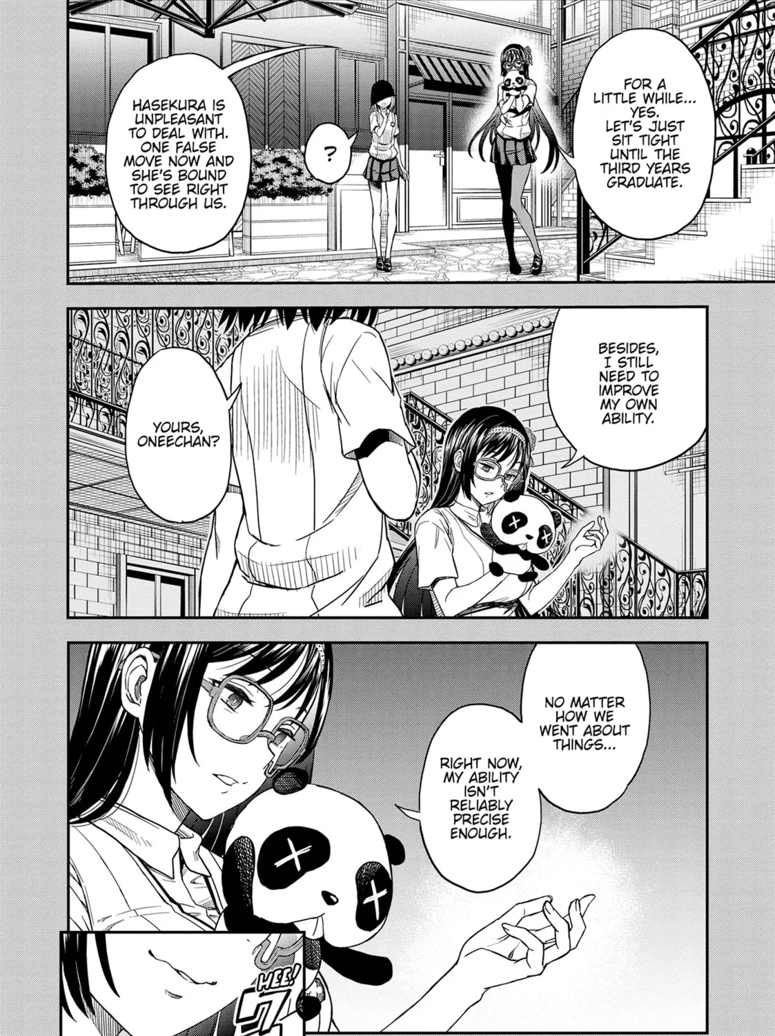 Read A Certain Scientific Railgun chapter 144 image 14 on Lezhin