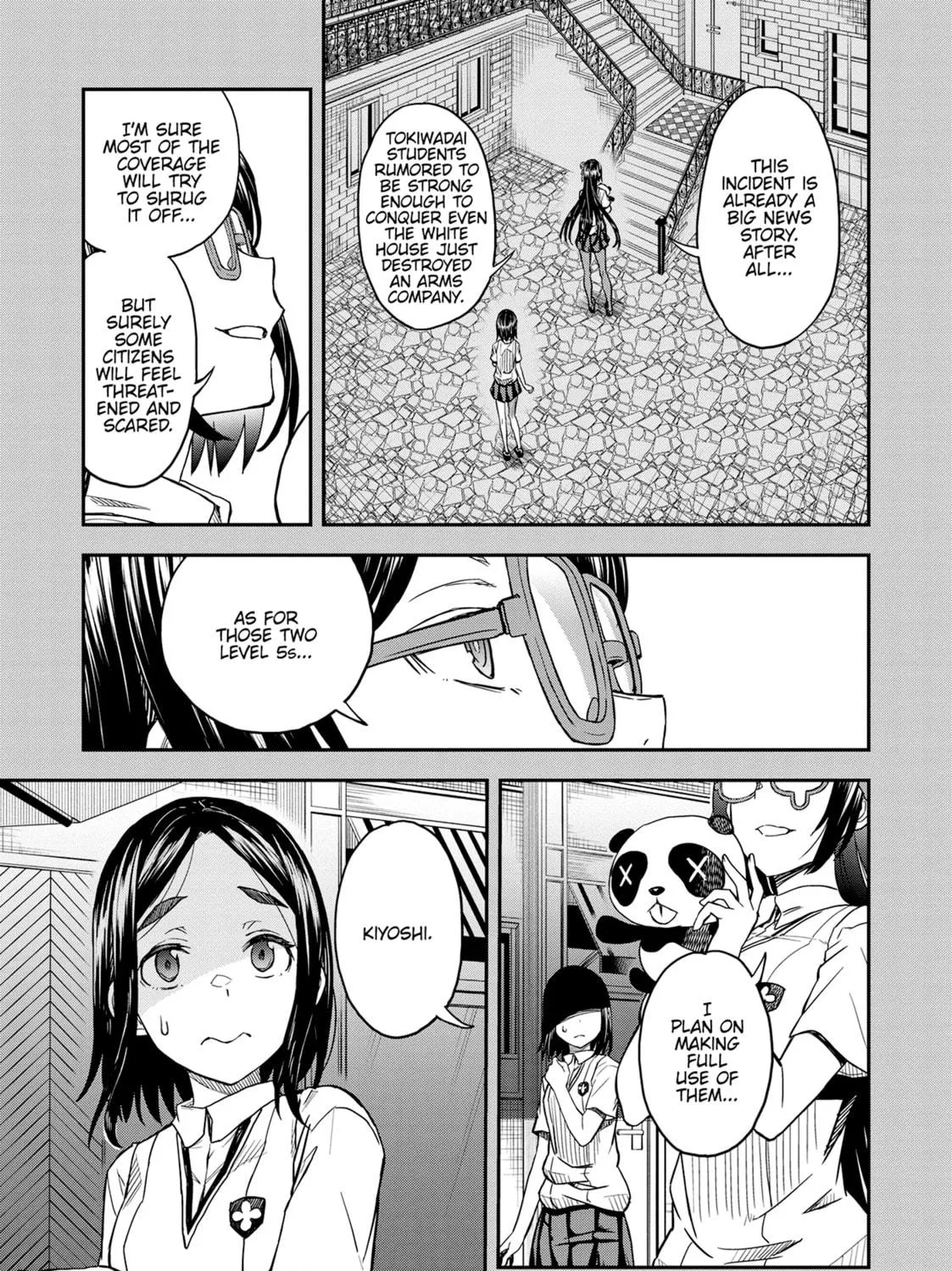 Read A Certain Scientific Railgun chapter 144 image 16 on Lezhin