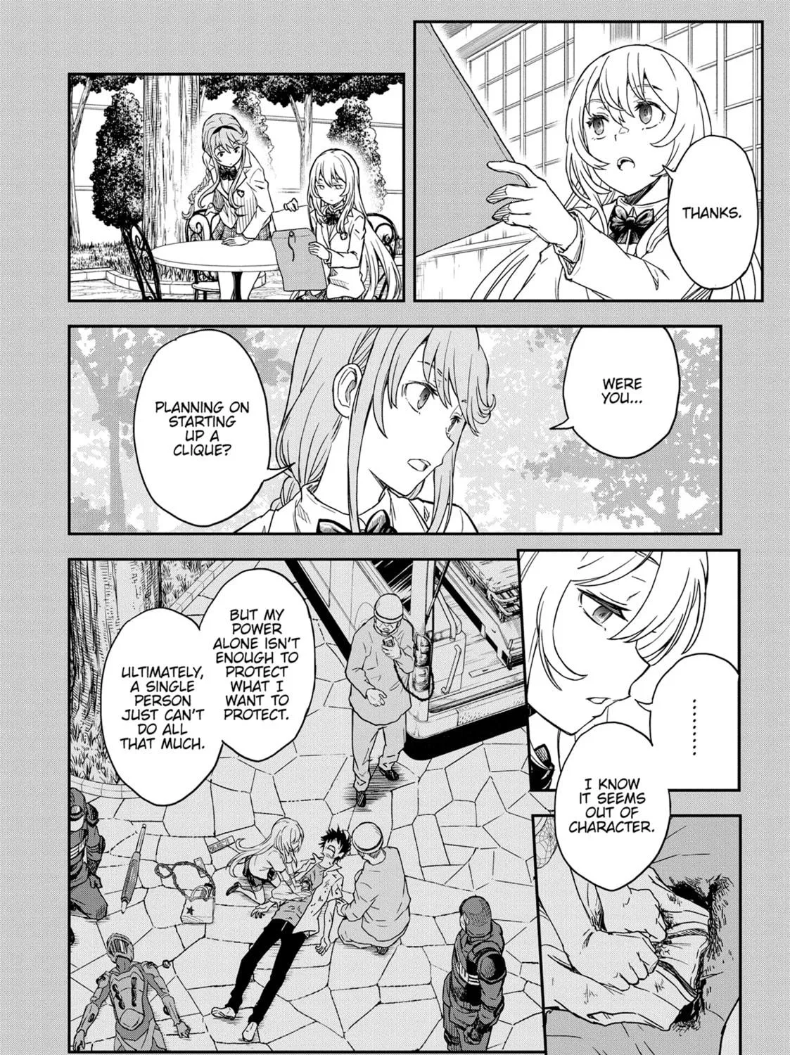 Read A Certain Scientific Railgun chapter 144 image 22 on Lezhin