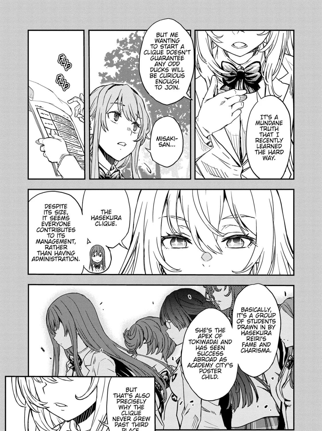 Read A Certain Scientific Railgun chapter 144 image 24 on Lezhin