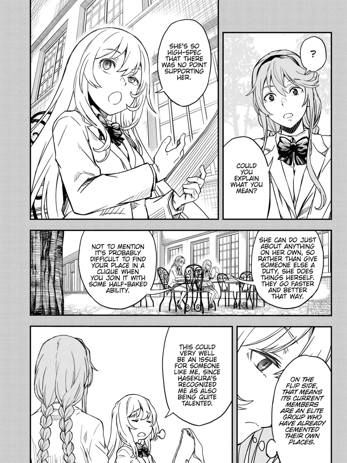 Read A Certain Scientific Railgun chapter 144 image 26 on Lezhin