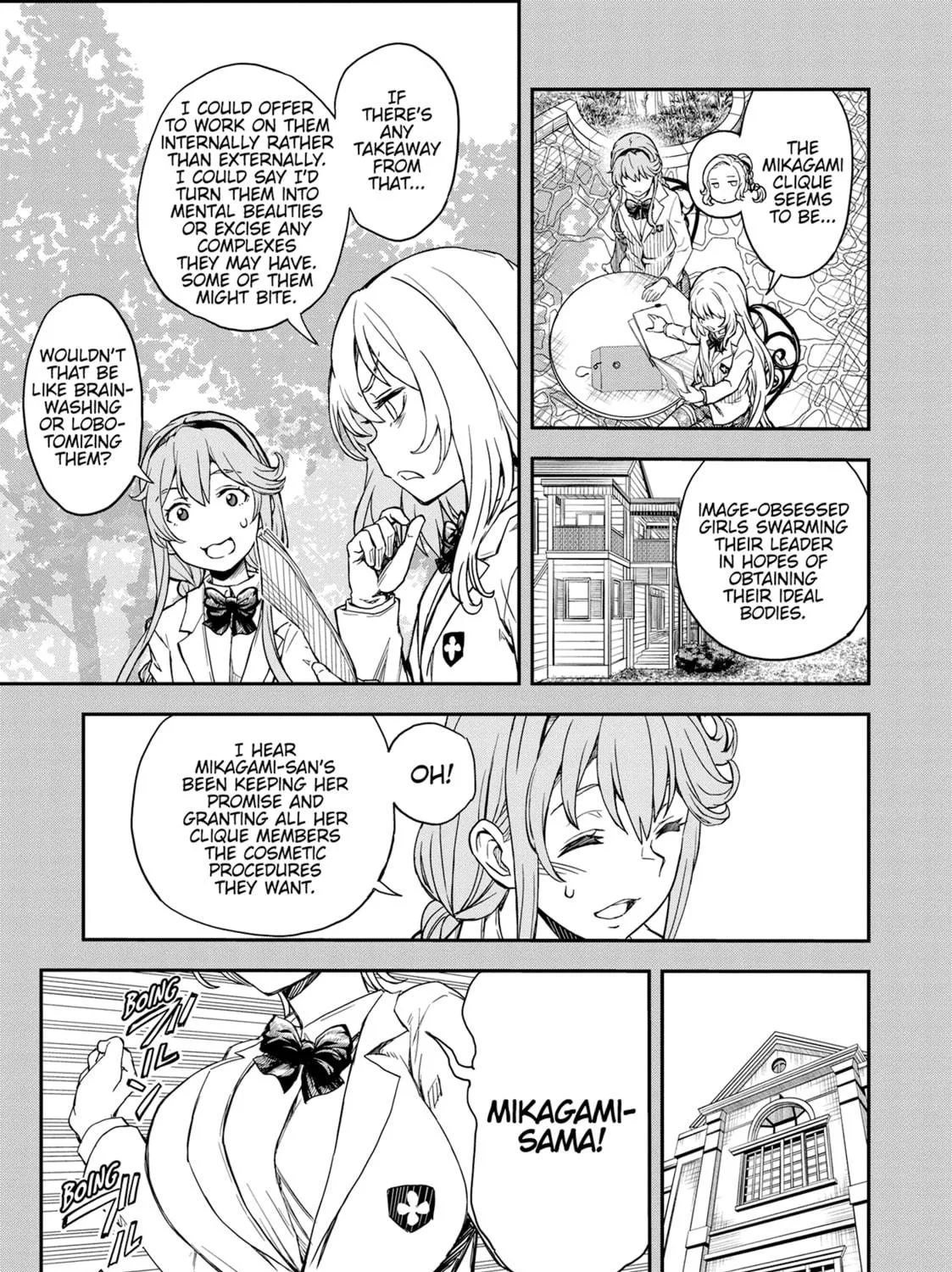 Read A Certain Scientific Railgun chapter 144 image 28 on Lezhin