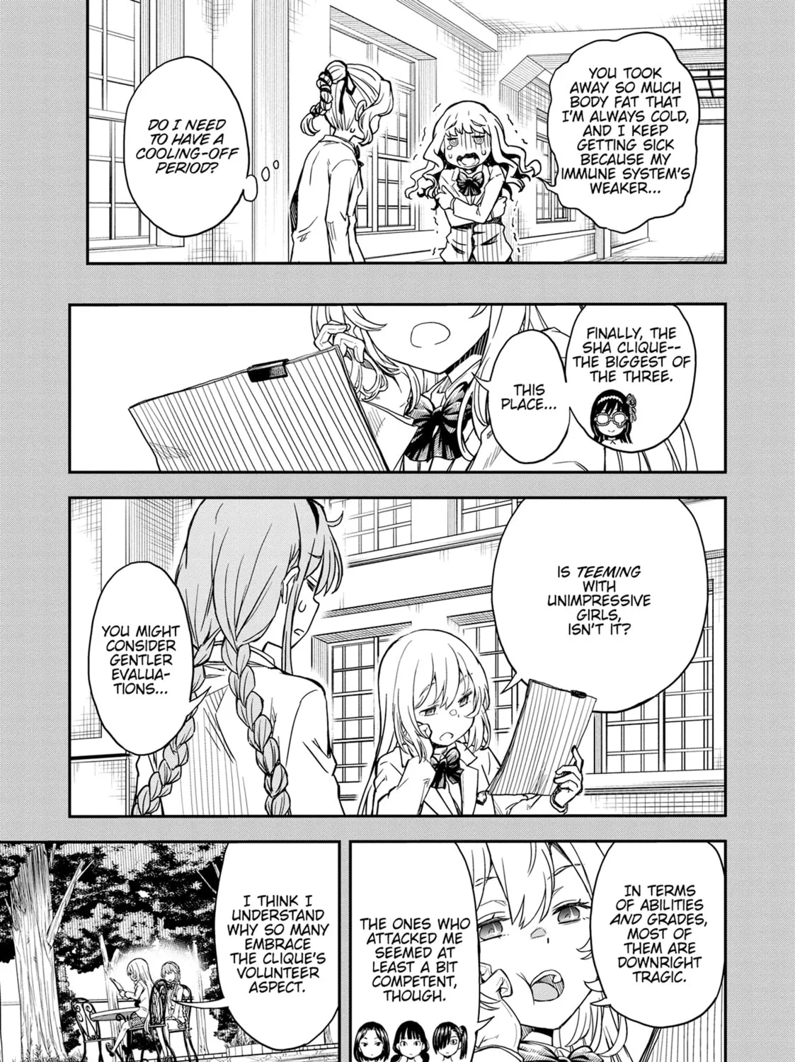 Read A Certain Scientific Railgun chapter 144 image 32 on Lezhin