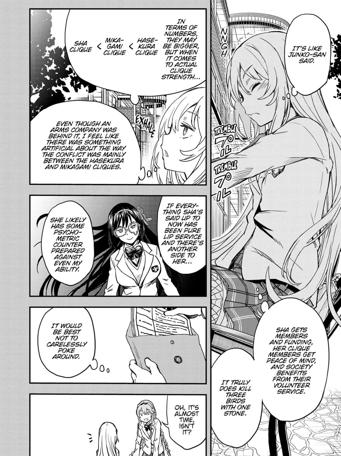 Read A Certain Scientific Railgun chapter 144 image 38 on Lezhin
