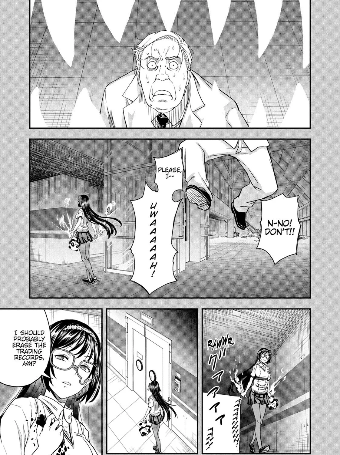Read A Certain Scientific Railgun chapter 144 image 4 on Lezhin