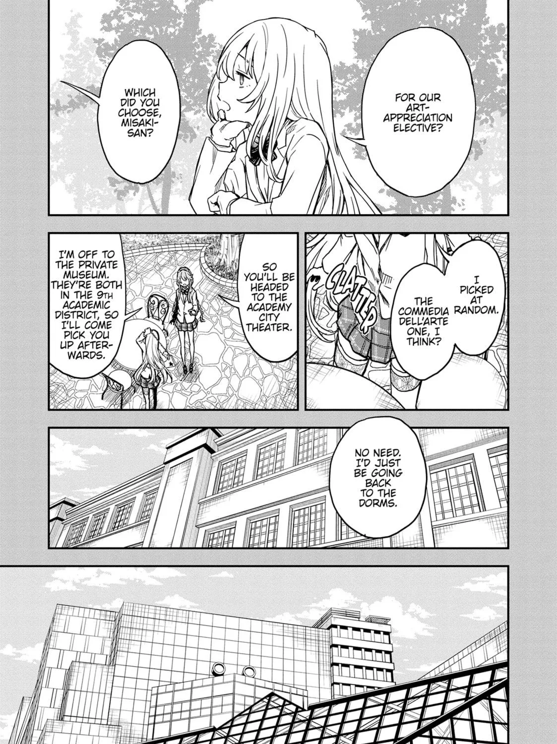 Read A Certain Scientific Railgun chapter 144 image 40 on Lezhin