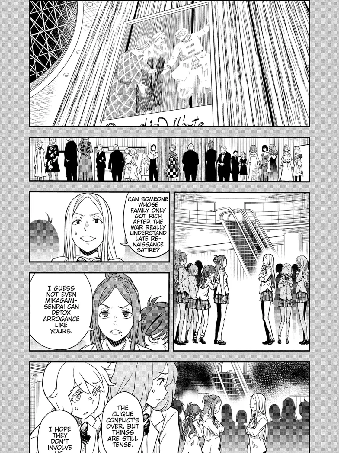 Read A Certain Scientific Railgun chapter 144 image 42 on Lezhin