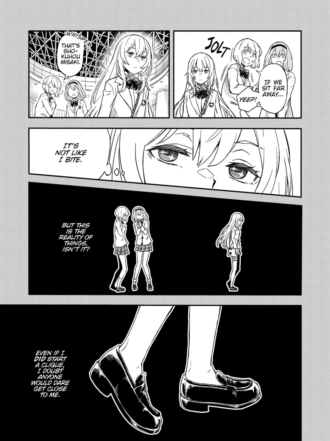 Read A Certain Scientific Railgun chapter 144 image 44 on Lezhin