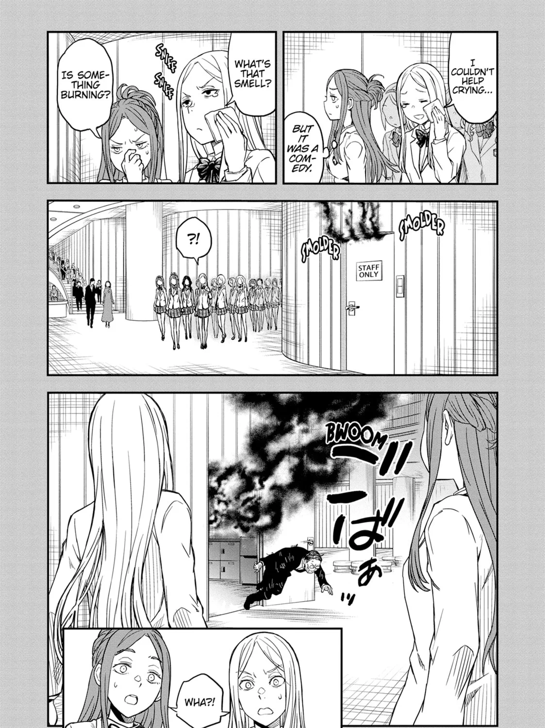 Read A Certain Scientific Railgun chapter 144 image 54 on Lezhin