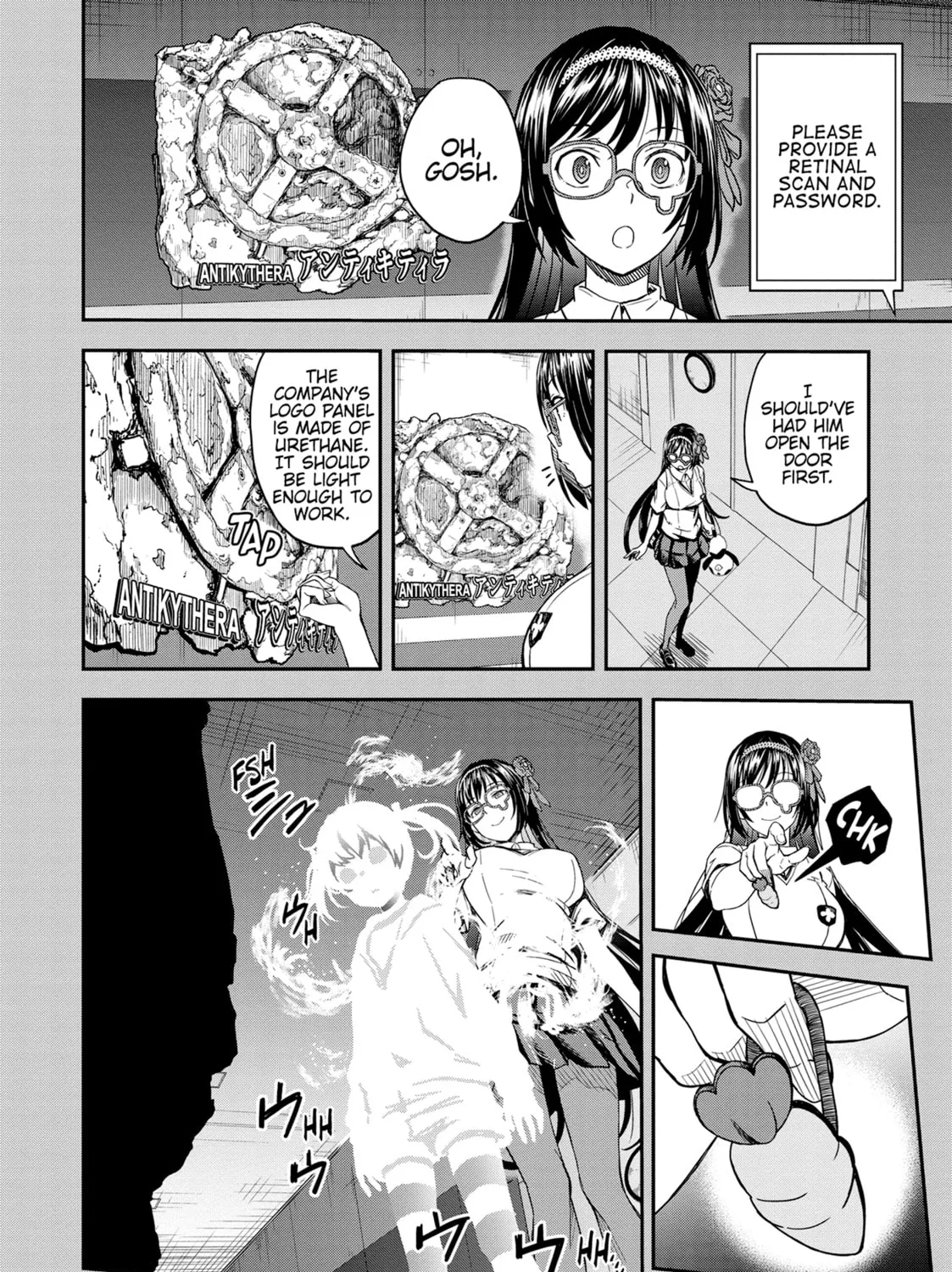 Read A Certain Scientific Railgun chapter 144 image 6 on Lezhin