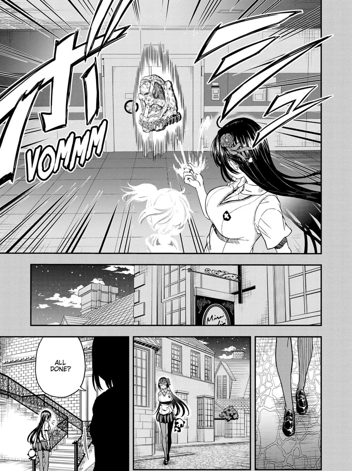 Read A Certain Scientific Railgun chapter 144 image 8 on Lezhin