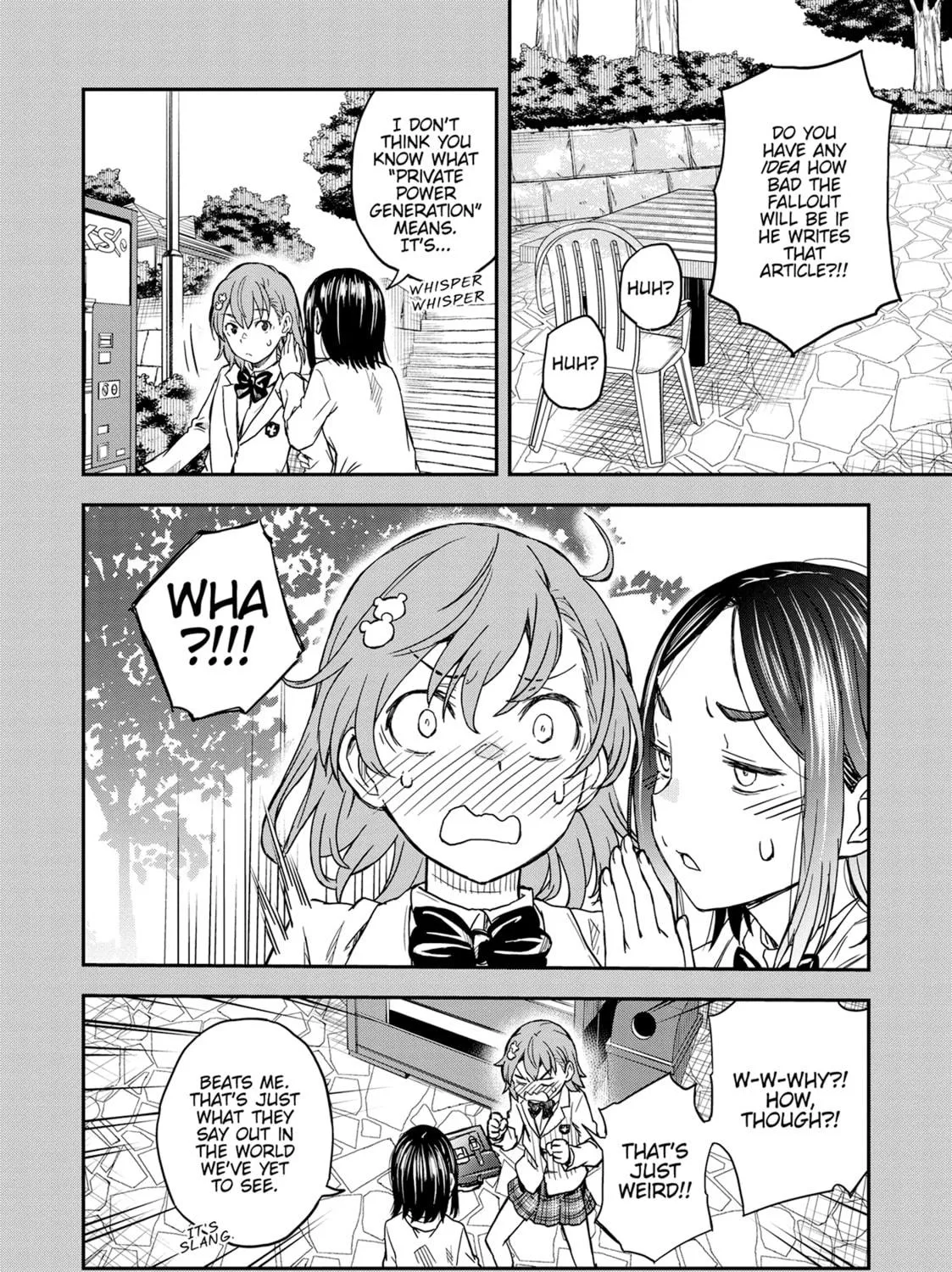 Read A Certain Scientific Railgun chapter 146 image 10 on Lezhin