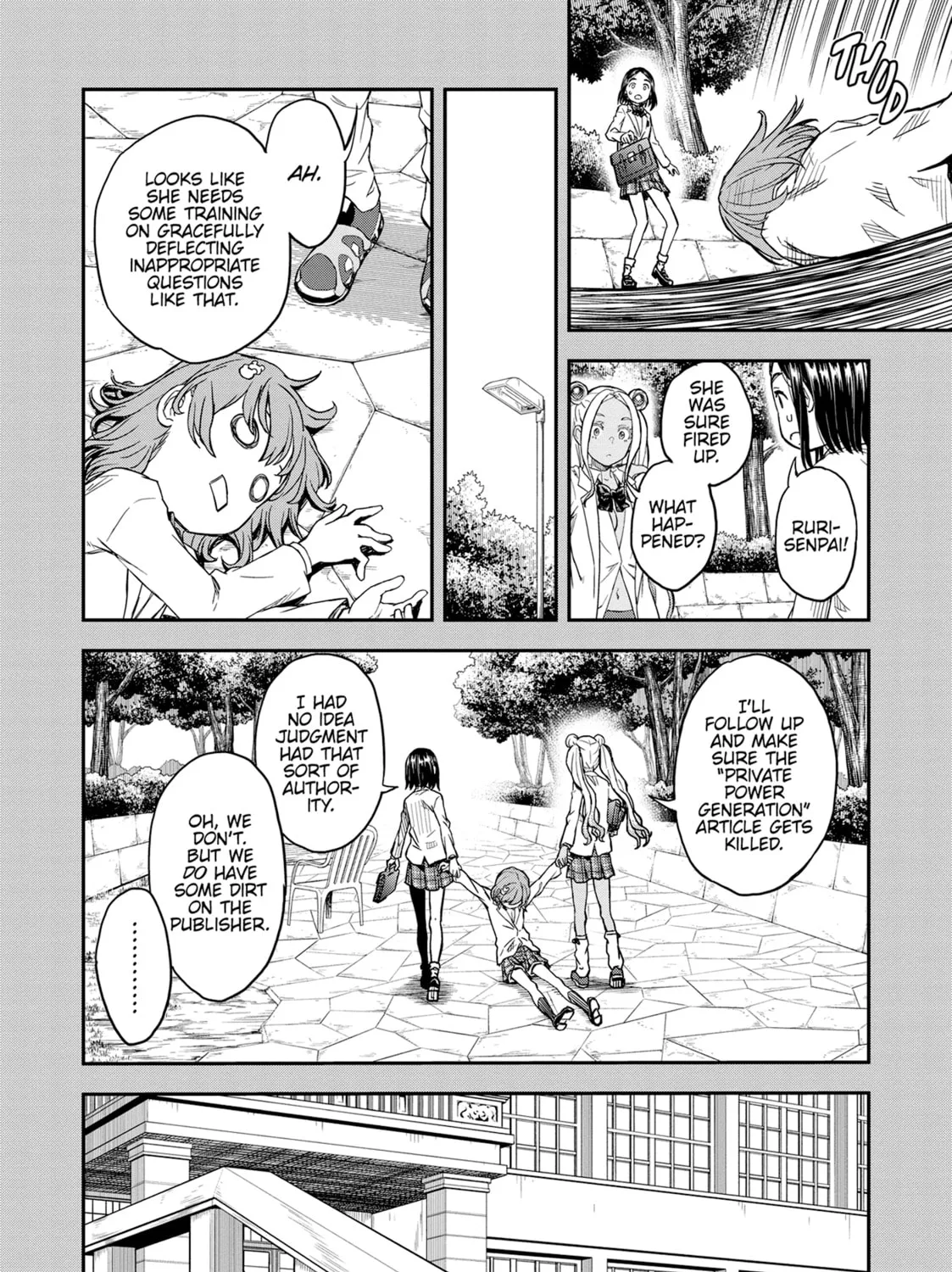 Read A Certain Scientific Railgun chapter 146 image 14 on Lezhin