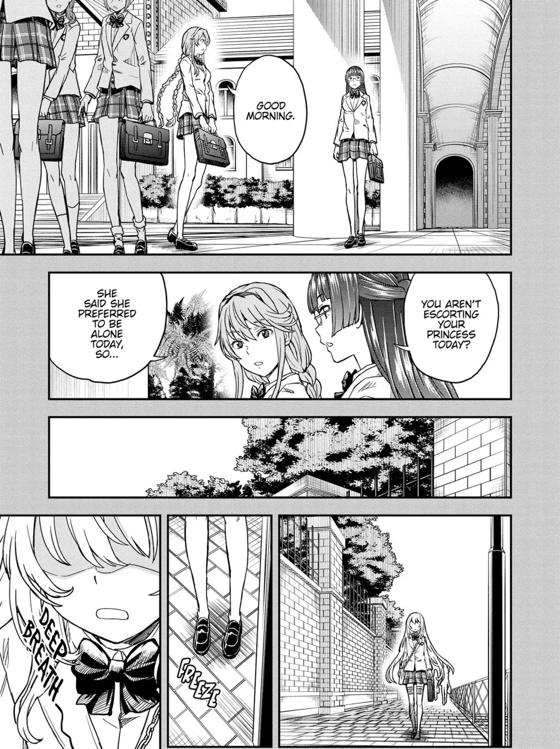 Read A Certain Scientific Railgun chapter 146 image 16 on Lezhin