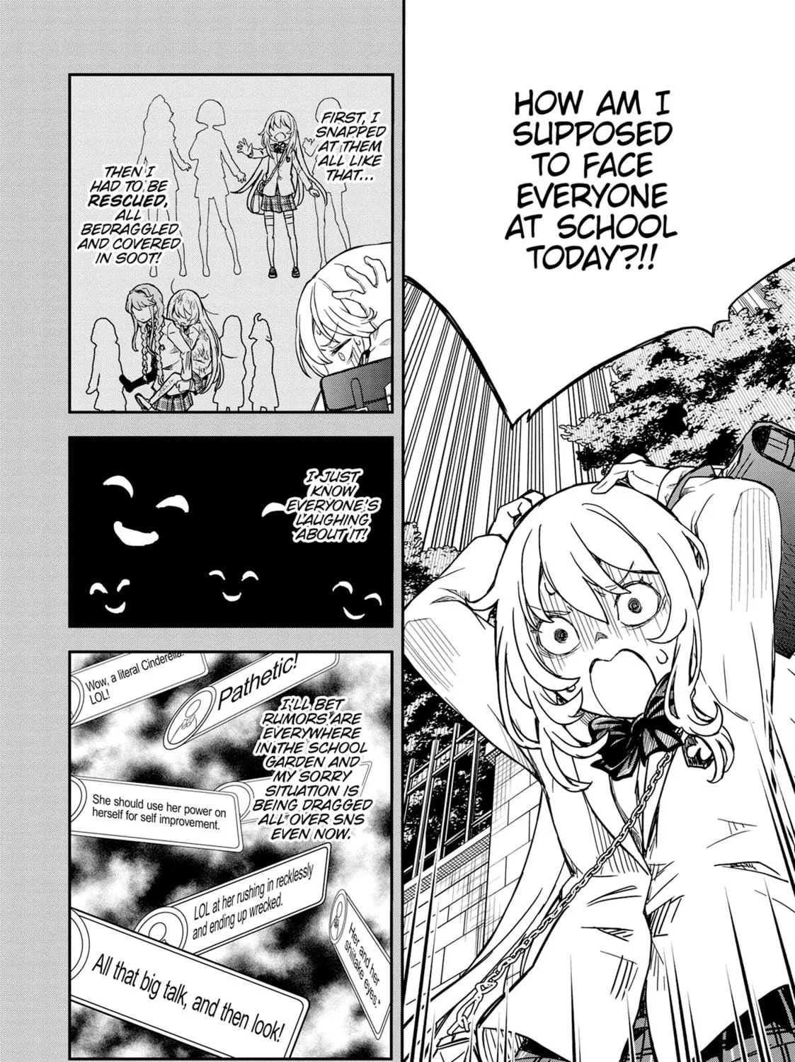 Read A Certain Scientific Railgun chapter 146 image 18 on Lezhin
