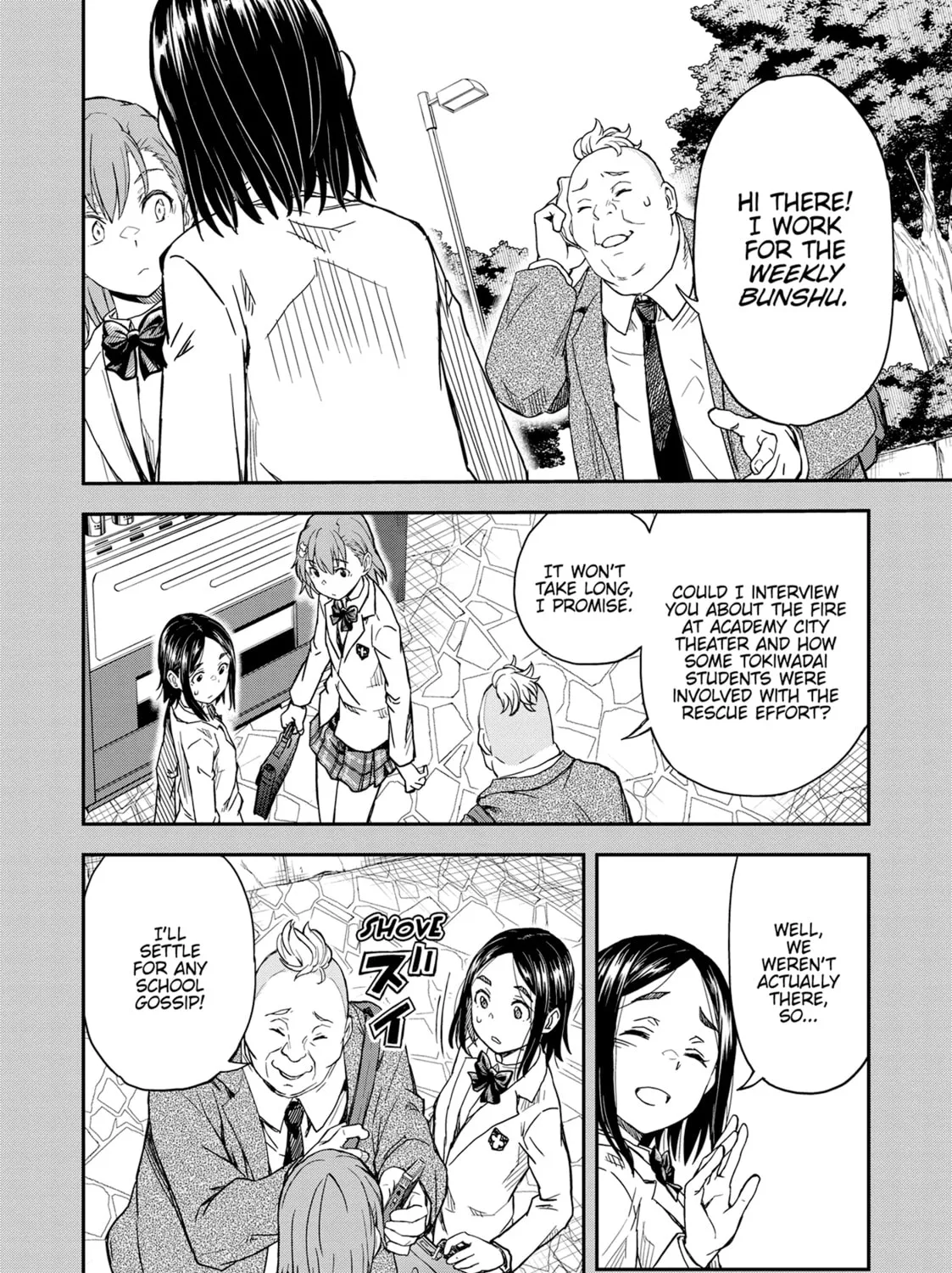 Read A Certain Scientific Railgun chapter 146 image 2 on Lezhin
