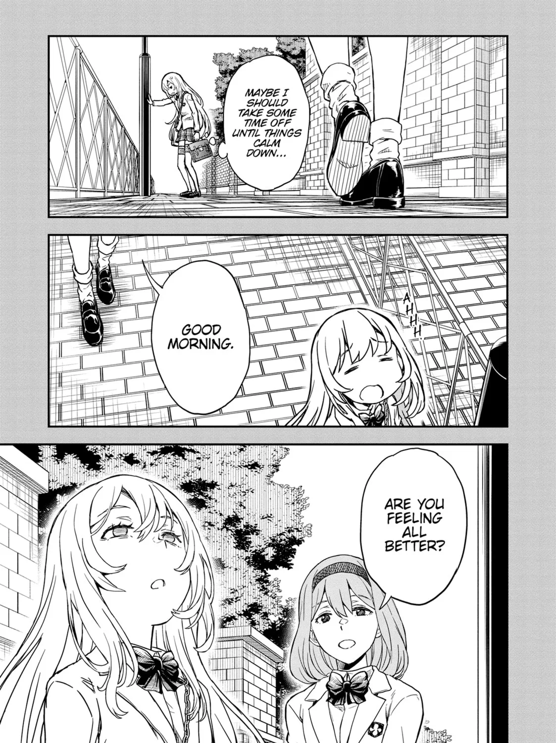 Read A Certain Scientific Railgun chapter 146 image 20 on Lezhin