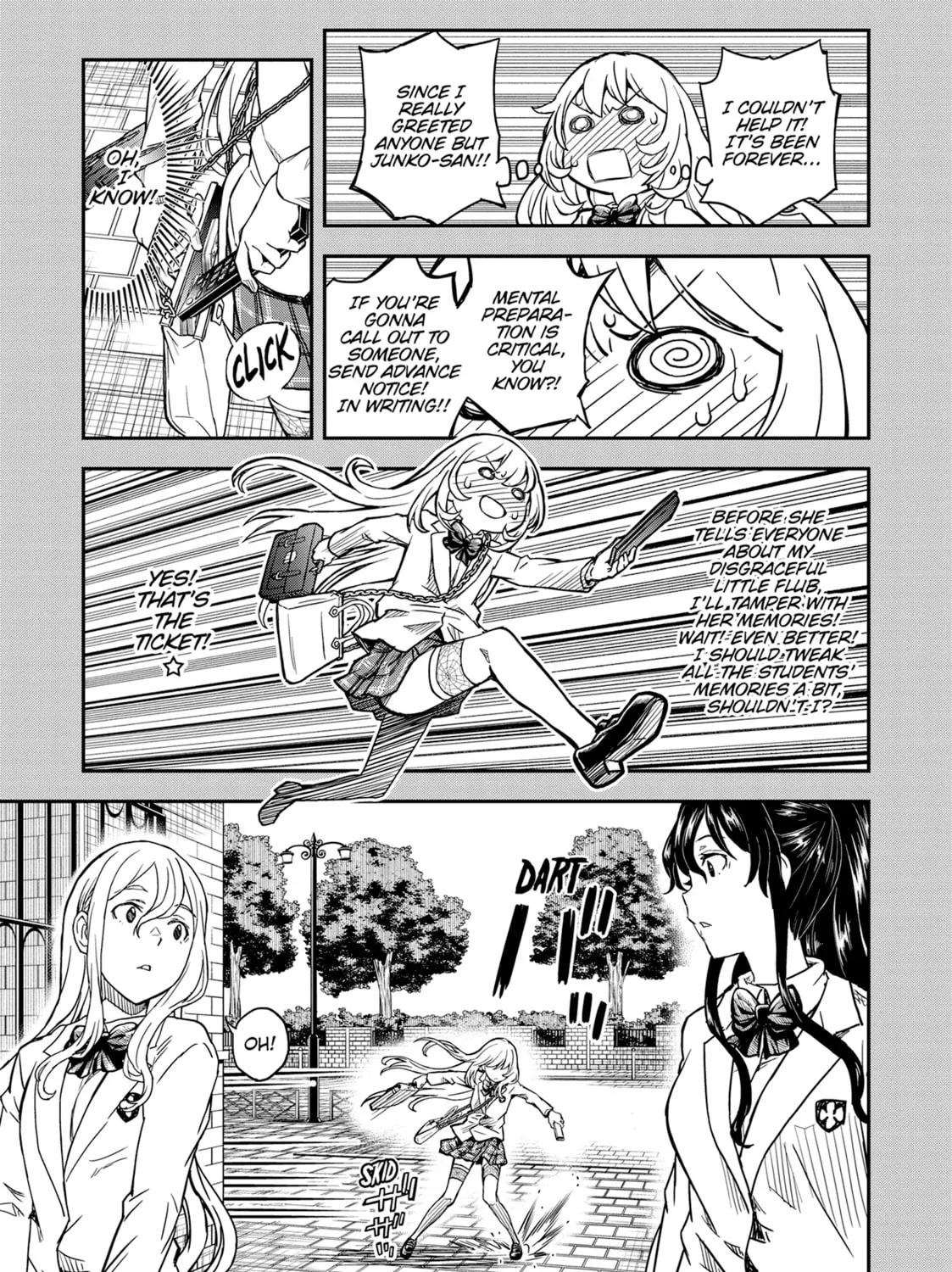 Read A Certain Scientific Railgun chapter 146 image 24 on Lezhin