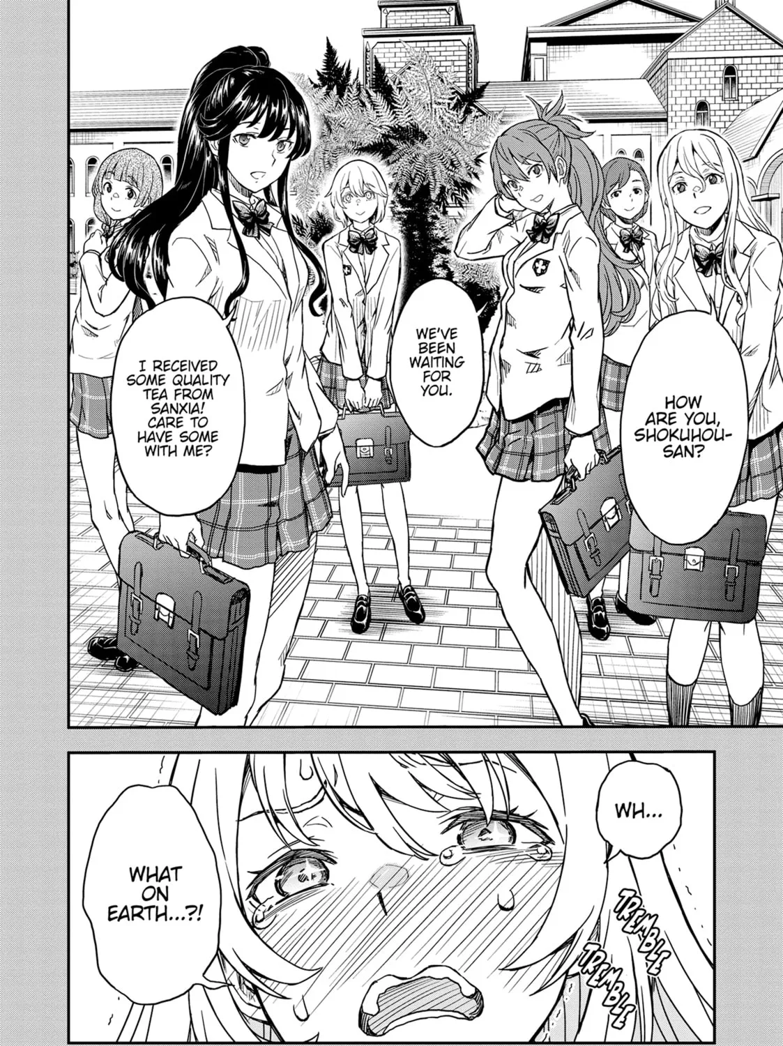 Read A Certain Scientific Railgun chapter 146 image 26 on Lezhin