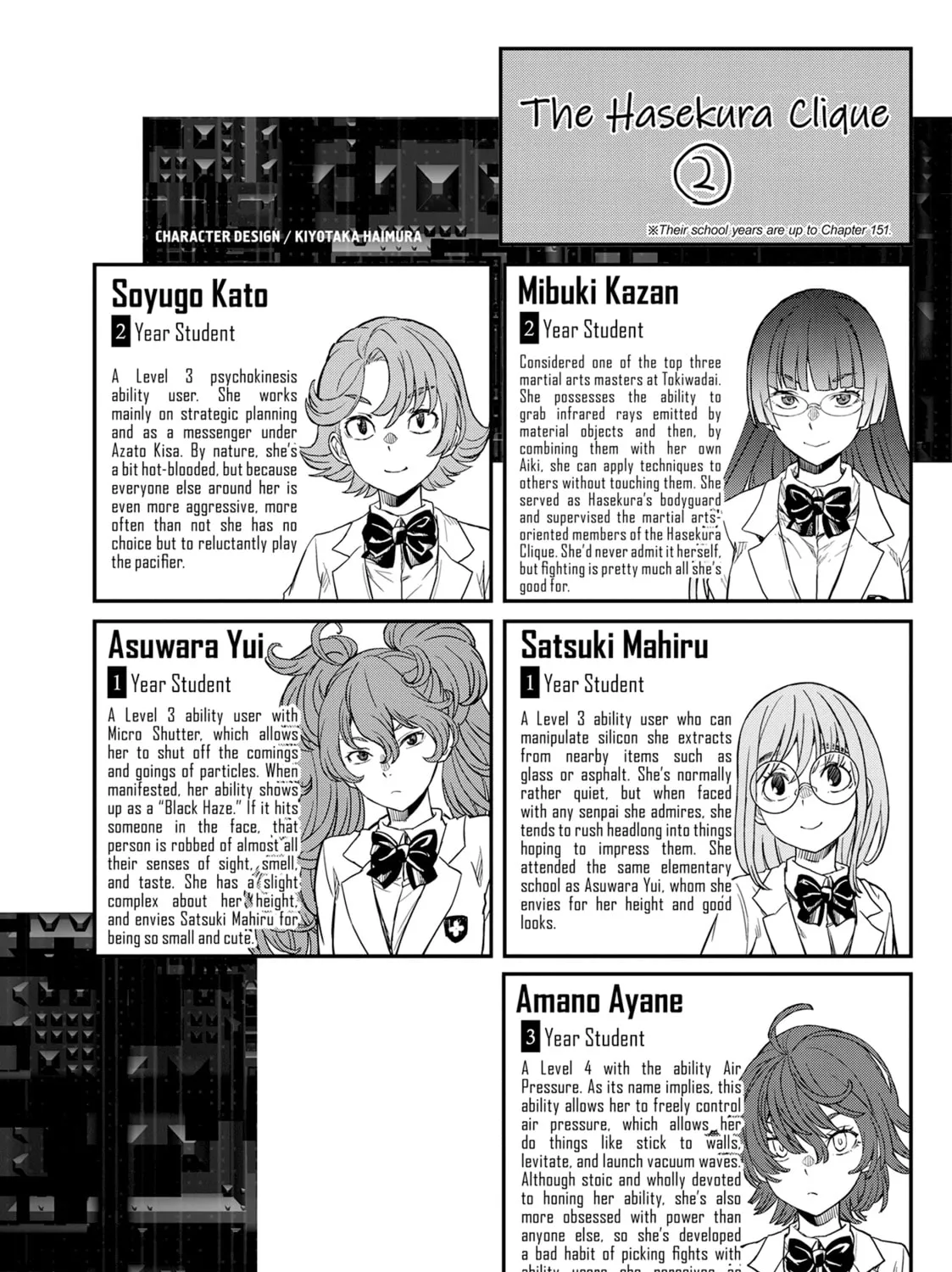Read A Certain Scientific Railgun chapter 146 image 30 on Lezhin