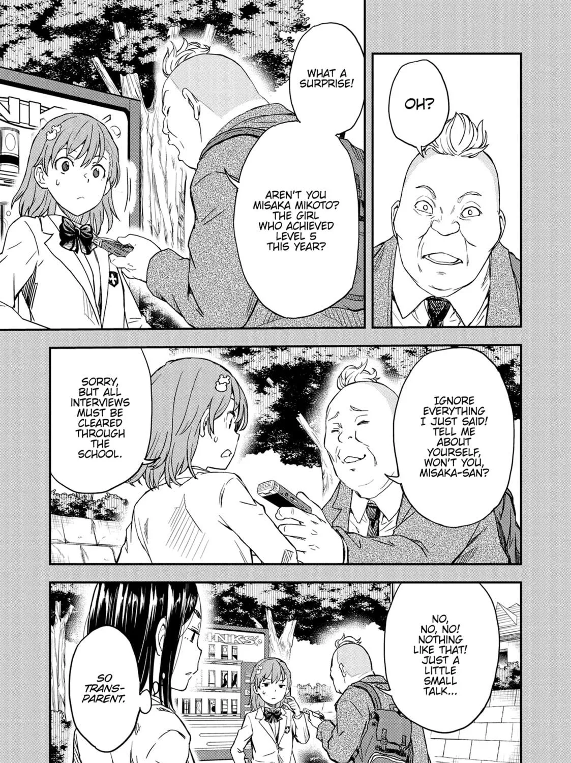 Read A Certain Scientific Railgun chapter 146 image 4 on Lezhin