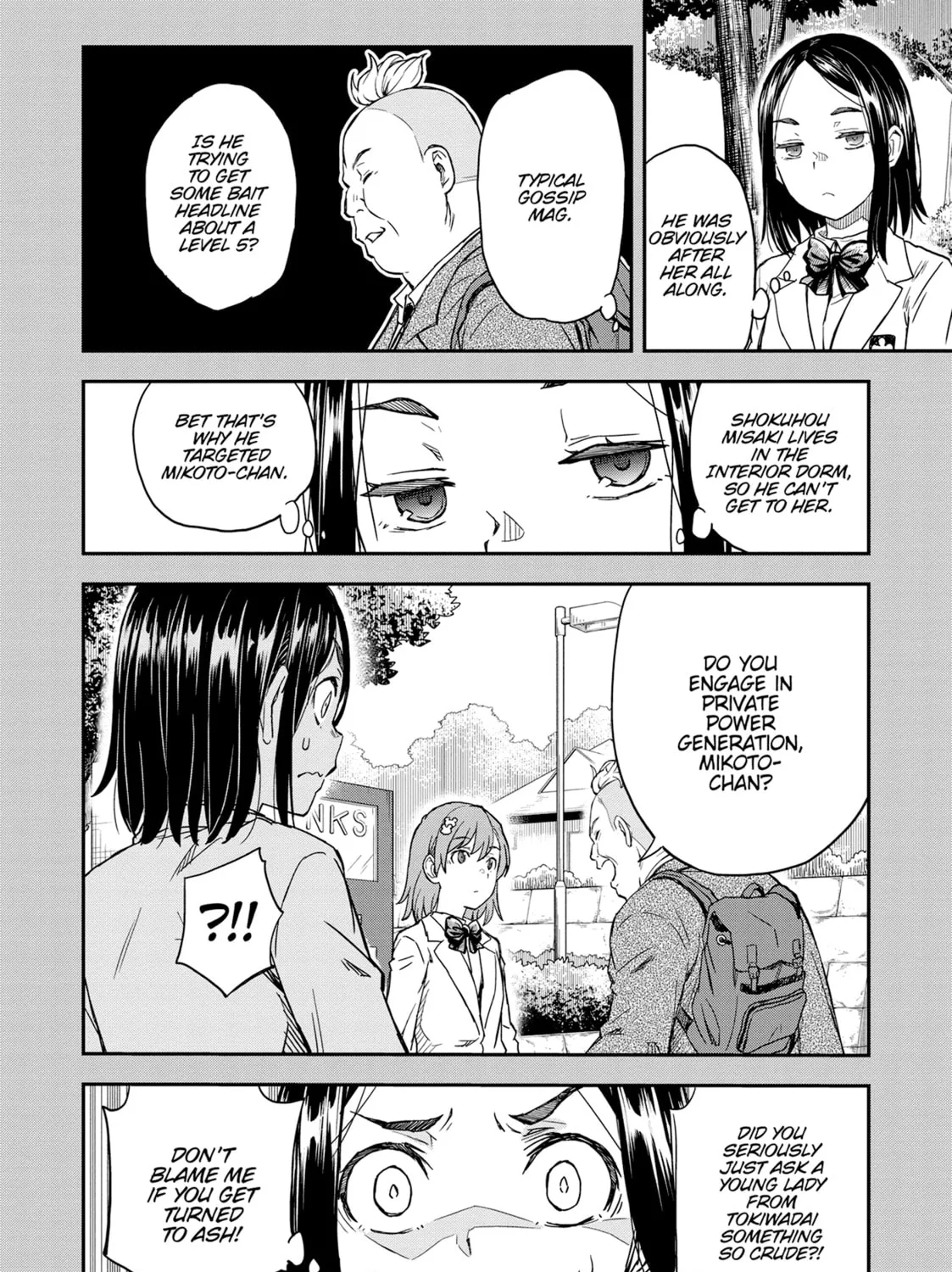 Read A Certain Scientific Railgun chapter 146 image 6 on Lezhin