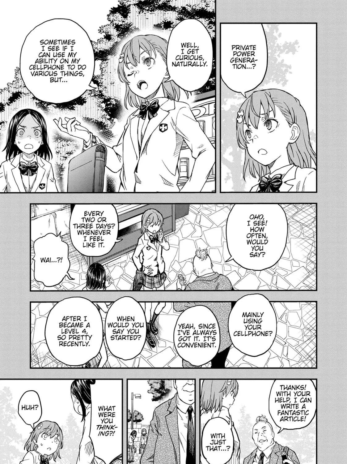 Read A Certain Scientific Railgun chapter 146 image 8 on Lezhin
