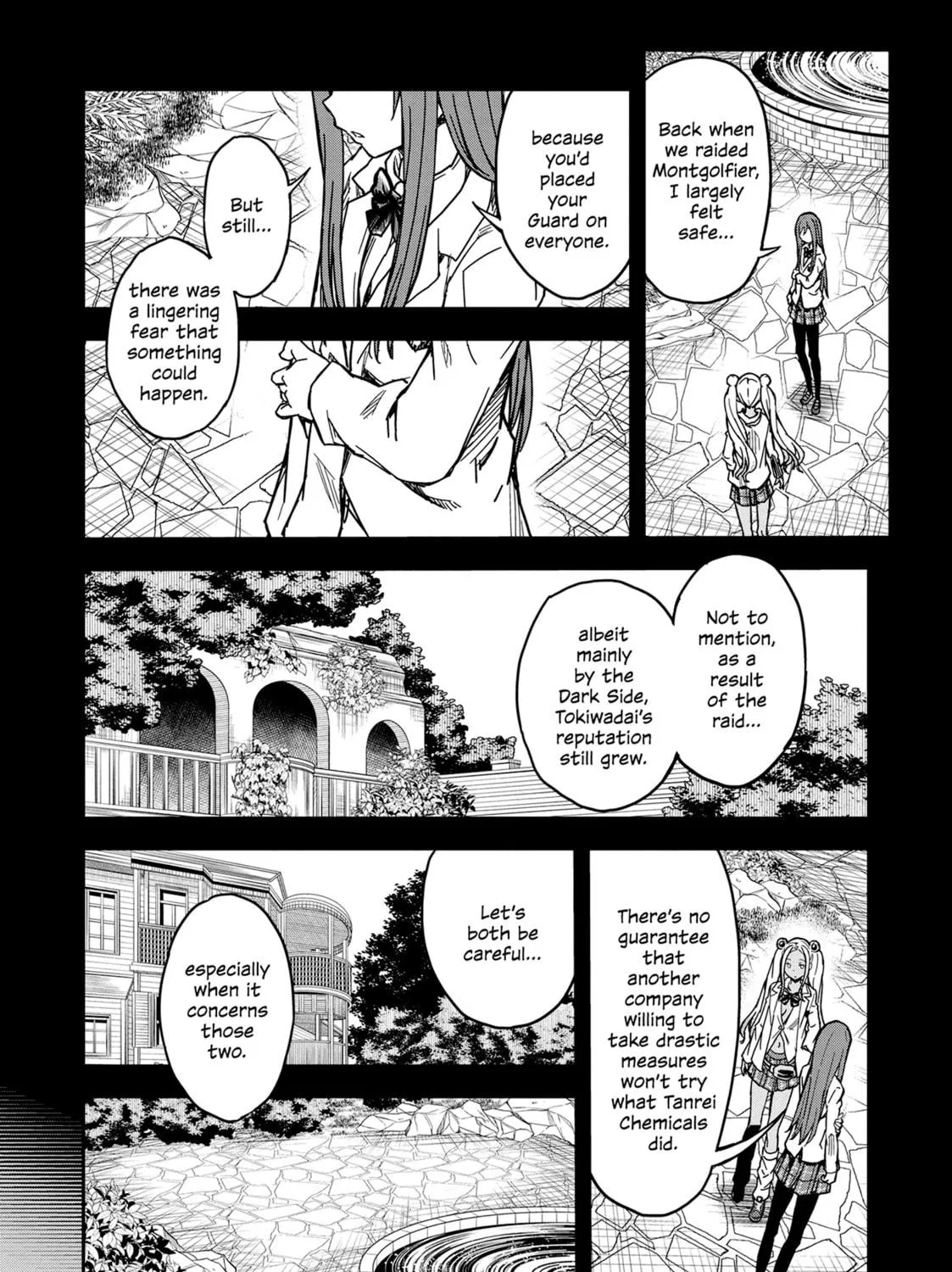 Read A Certain Scientific Railgun chapter 148 image 10 on Lezhin