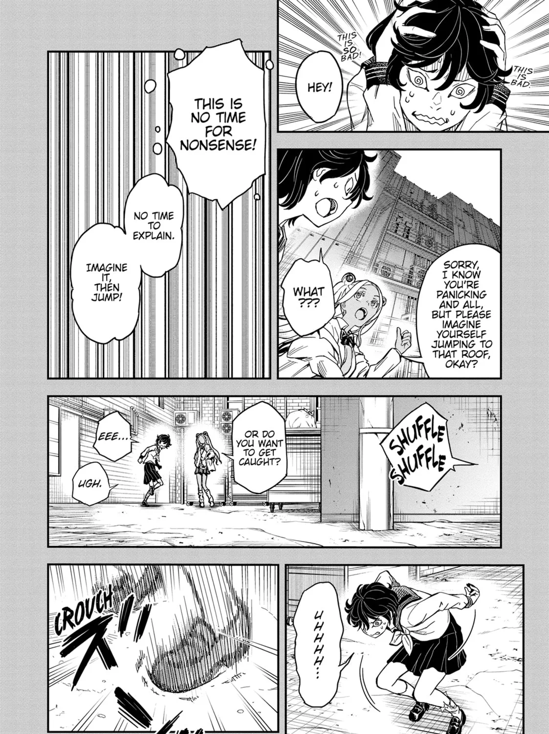 Read A Certain Scientific Railgun chapter 148 image 14 on Lezhin