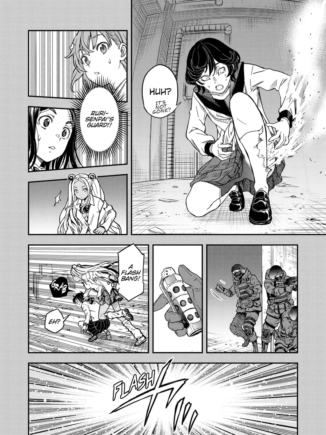 Read A Certain Scientific Railgun chapter 148 image 2 on Lezhin