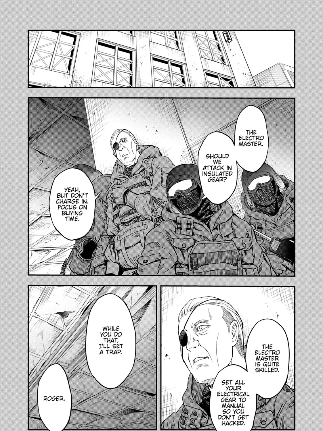 Read A Certain Scientific Railgun chapter 148 image 20 on Lezhin