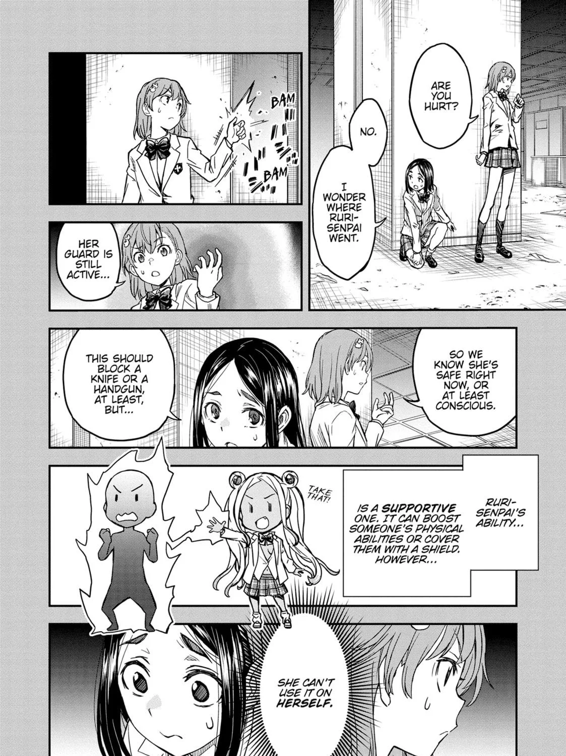 Read A Certain Scientific Railgun chapter 148 image 22 on Lezhin