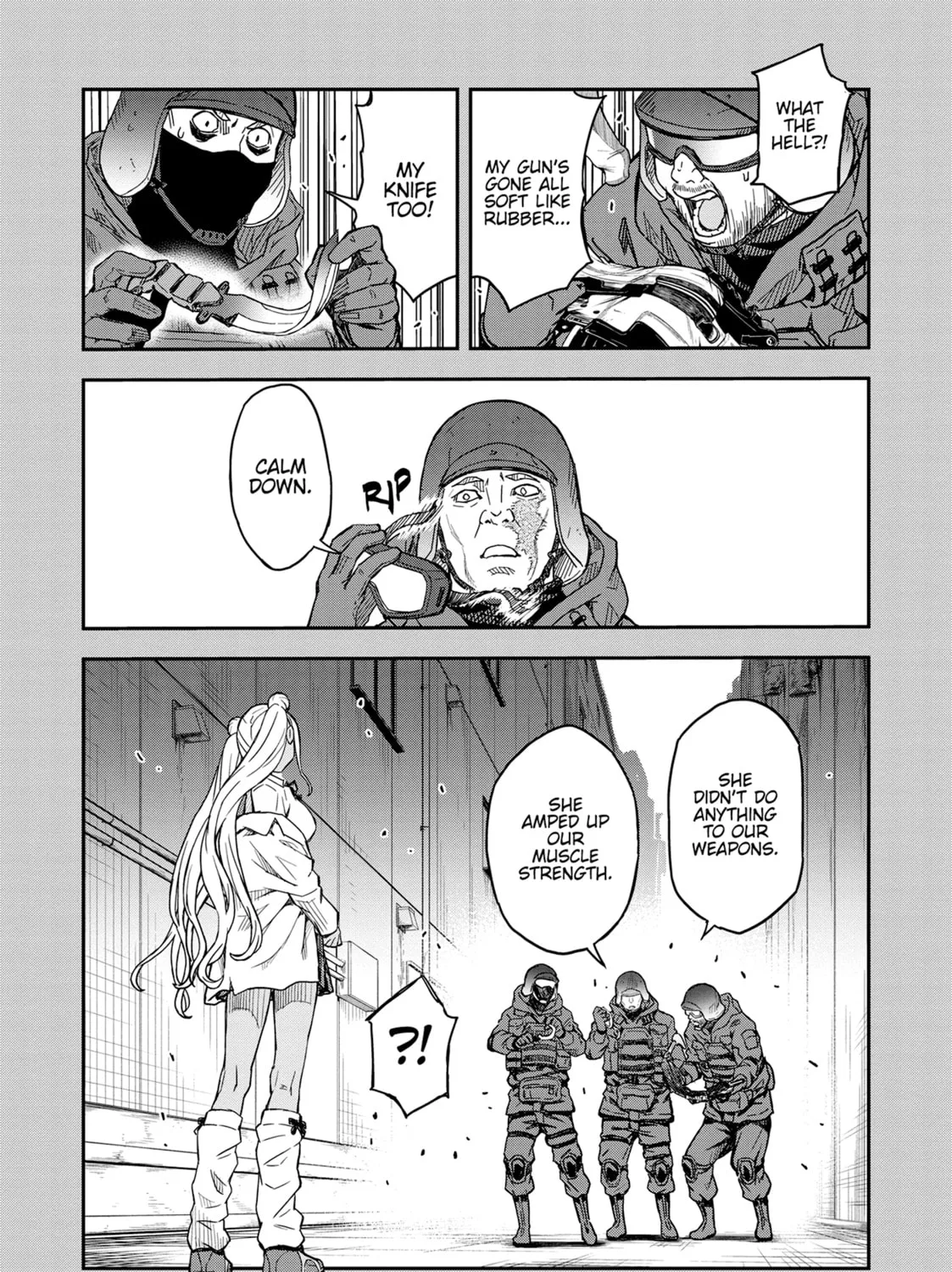 Read A Certain Scientific Railgun chapter 148 image 24 on Lezhin