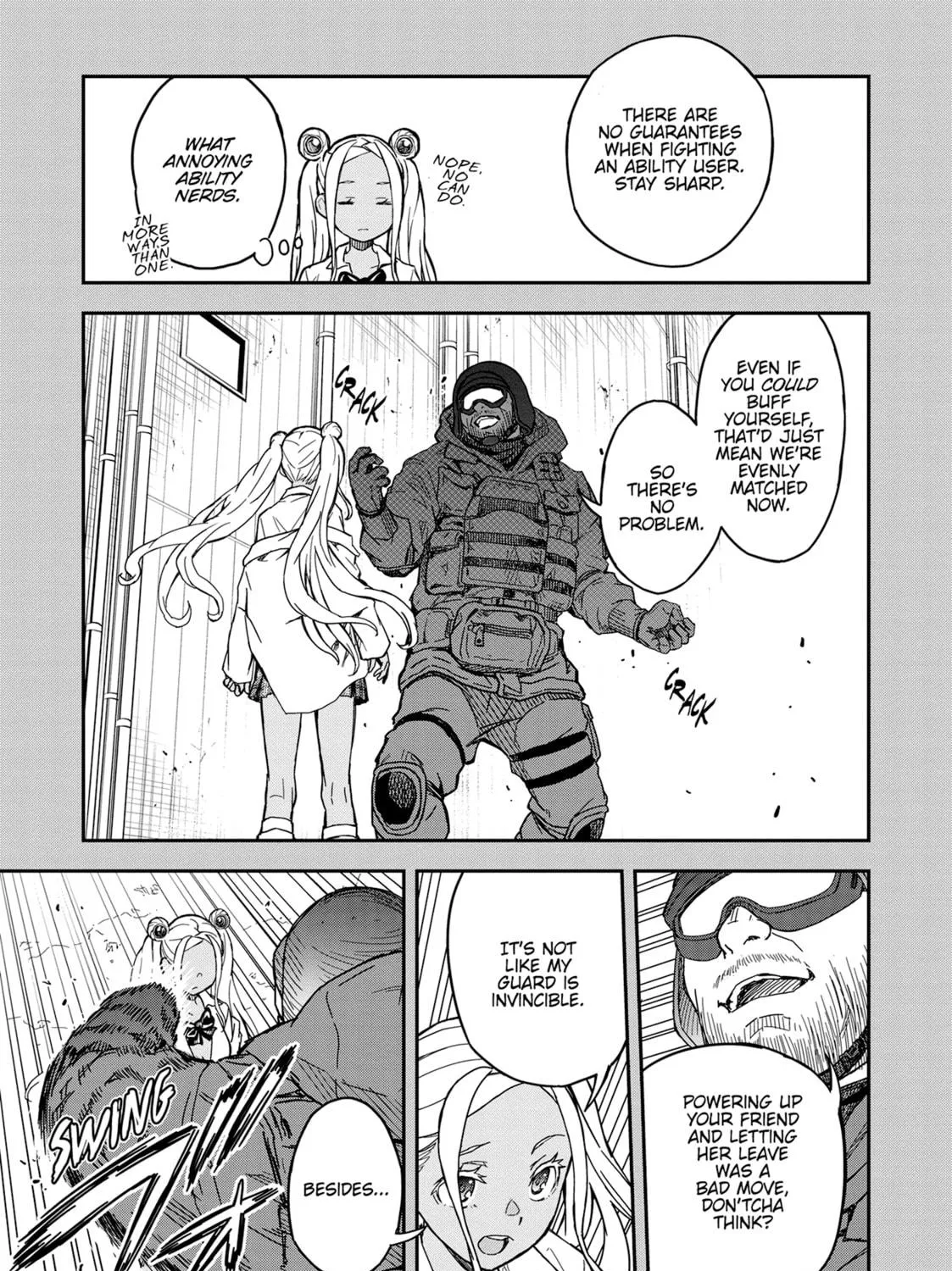 Read A Certain Scientific Railgun chapter 148 image 28 on Lezhin