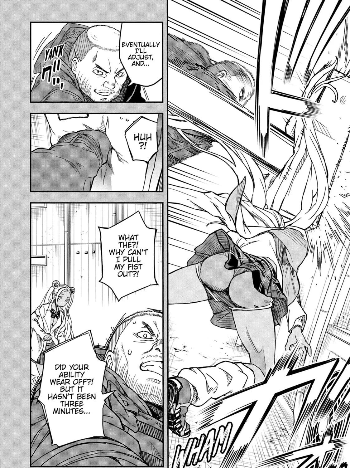 Read A Certain Scientific Railgun chapter 148 image 34 on Lezhin