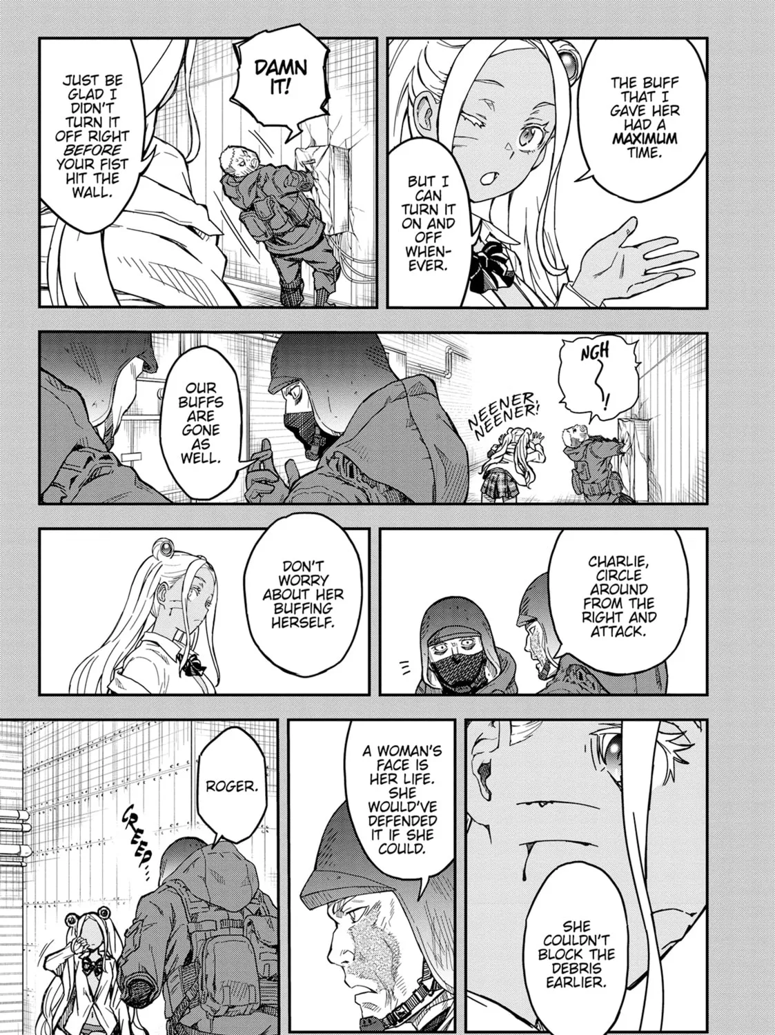 Read A Certain Scientific Railgun chapter 148 image 36 on Lezhin