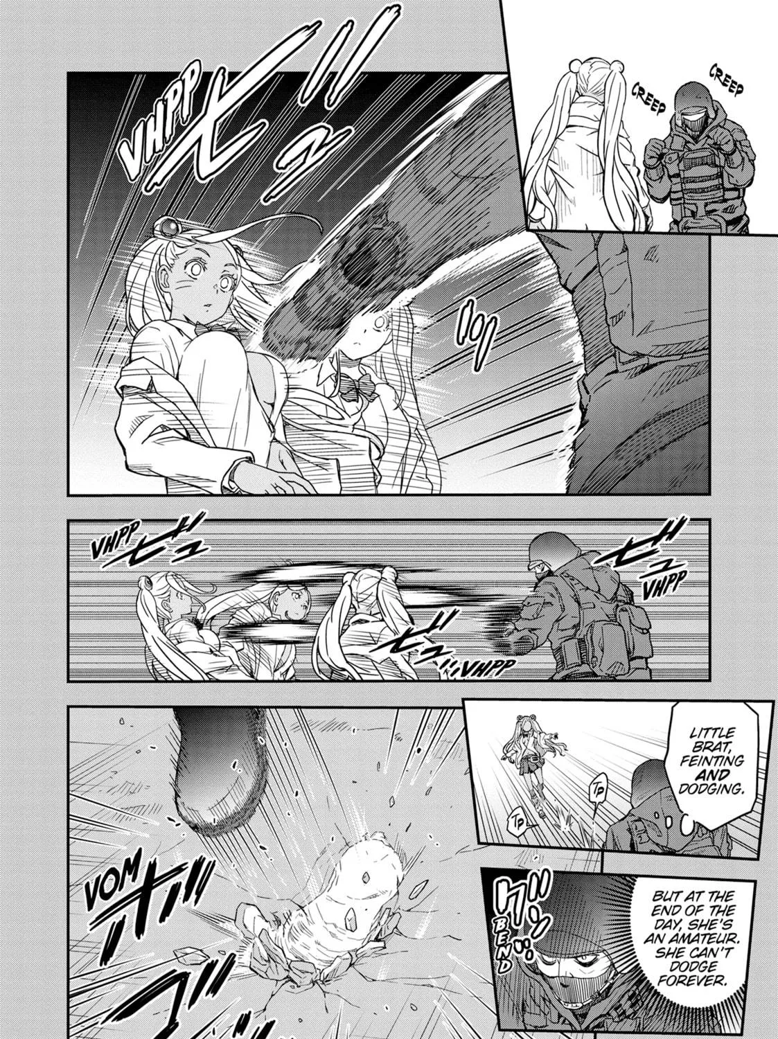 Read A Certain Scientific Railgun chapter 148 image 38 on Lezhin